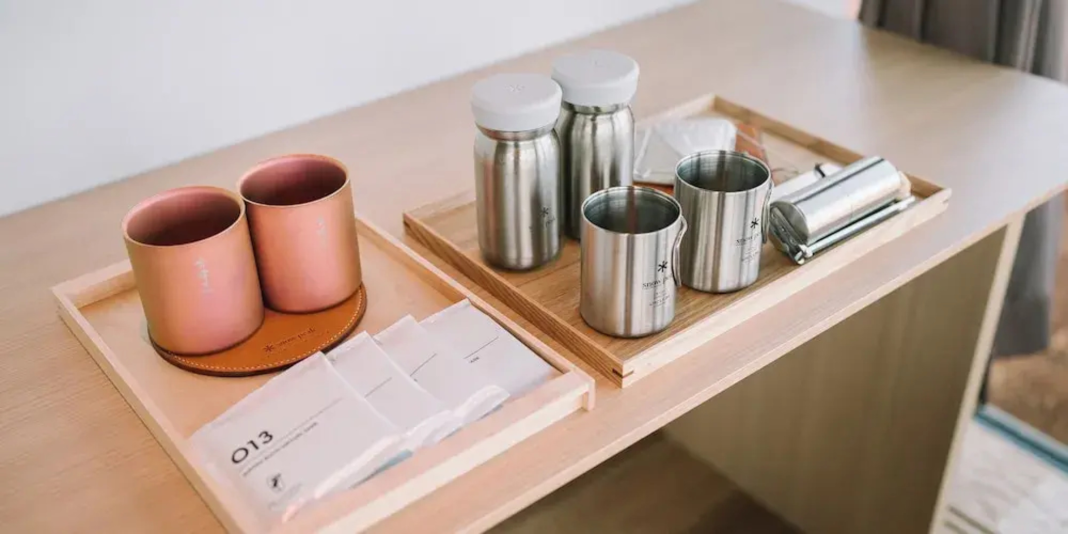 Snow Peak FIELD SUITE SPA HEADQUARTERS