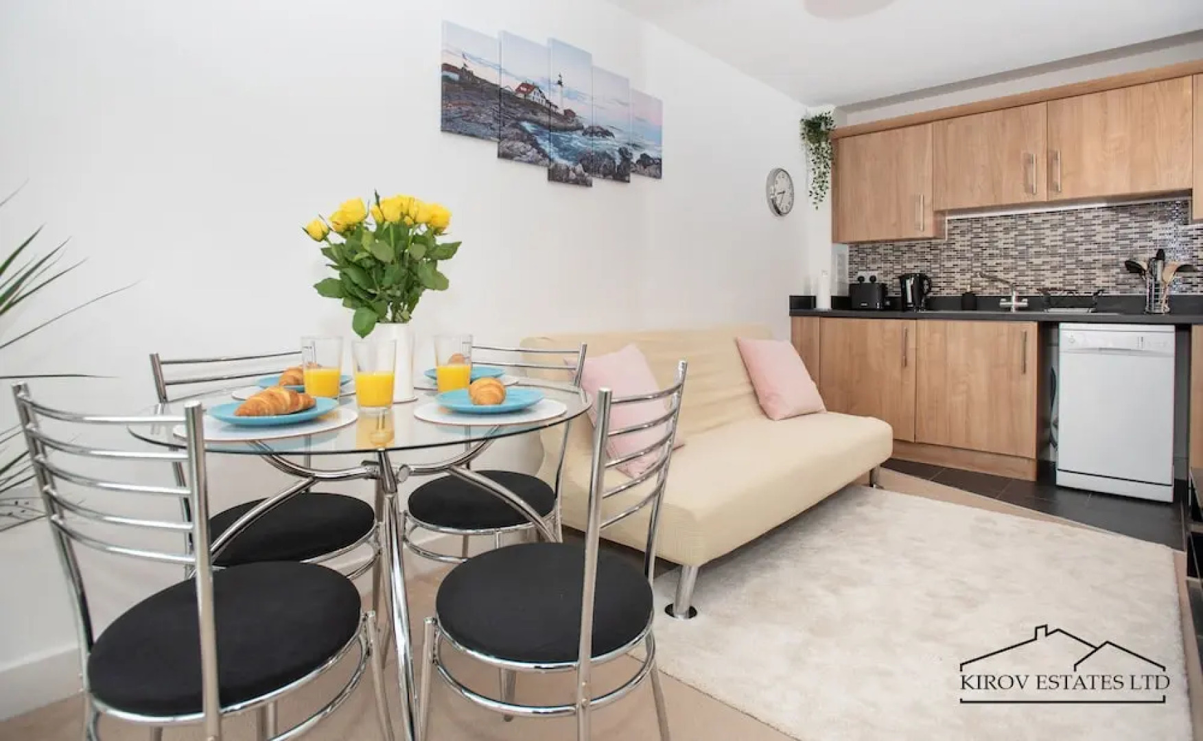 Poseidon Apartment - 1 Bed Flat - Heart of Town