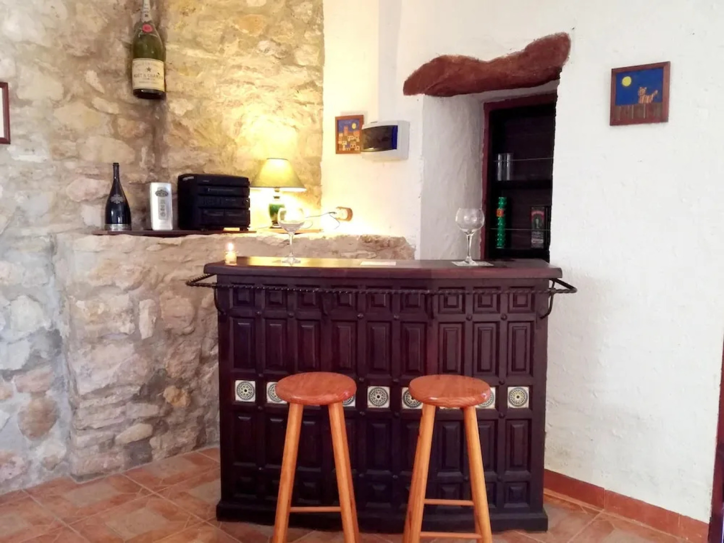 House With 3 Bedrooms in Rossell, With Wonderful sea View and Enclosed