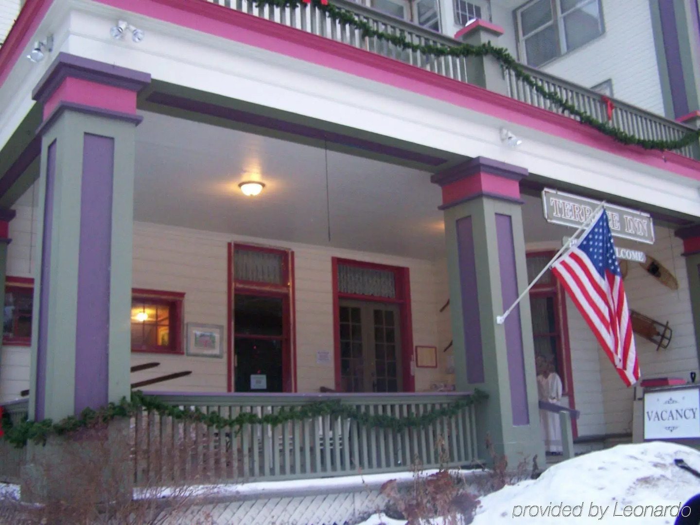 Terrace Inn and 1911 Restaurant