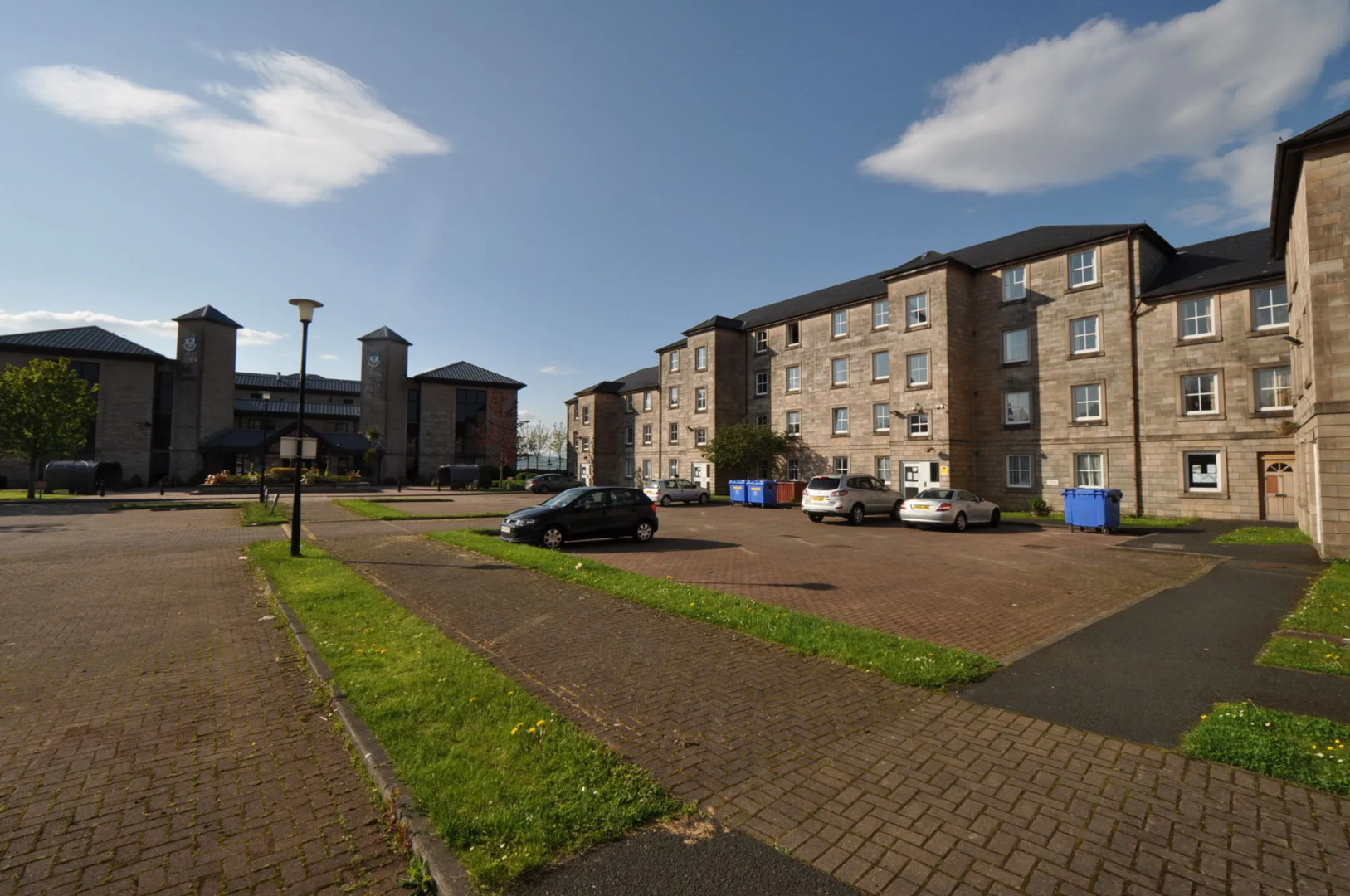 Greenock Hall's Waterfront Complex