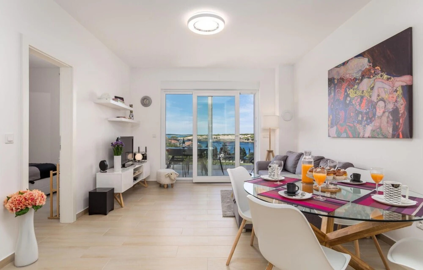 Nice Apartment in Simuni With 2 Bedrooms and Wifi