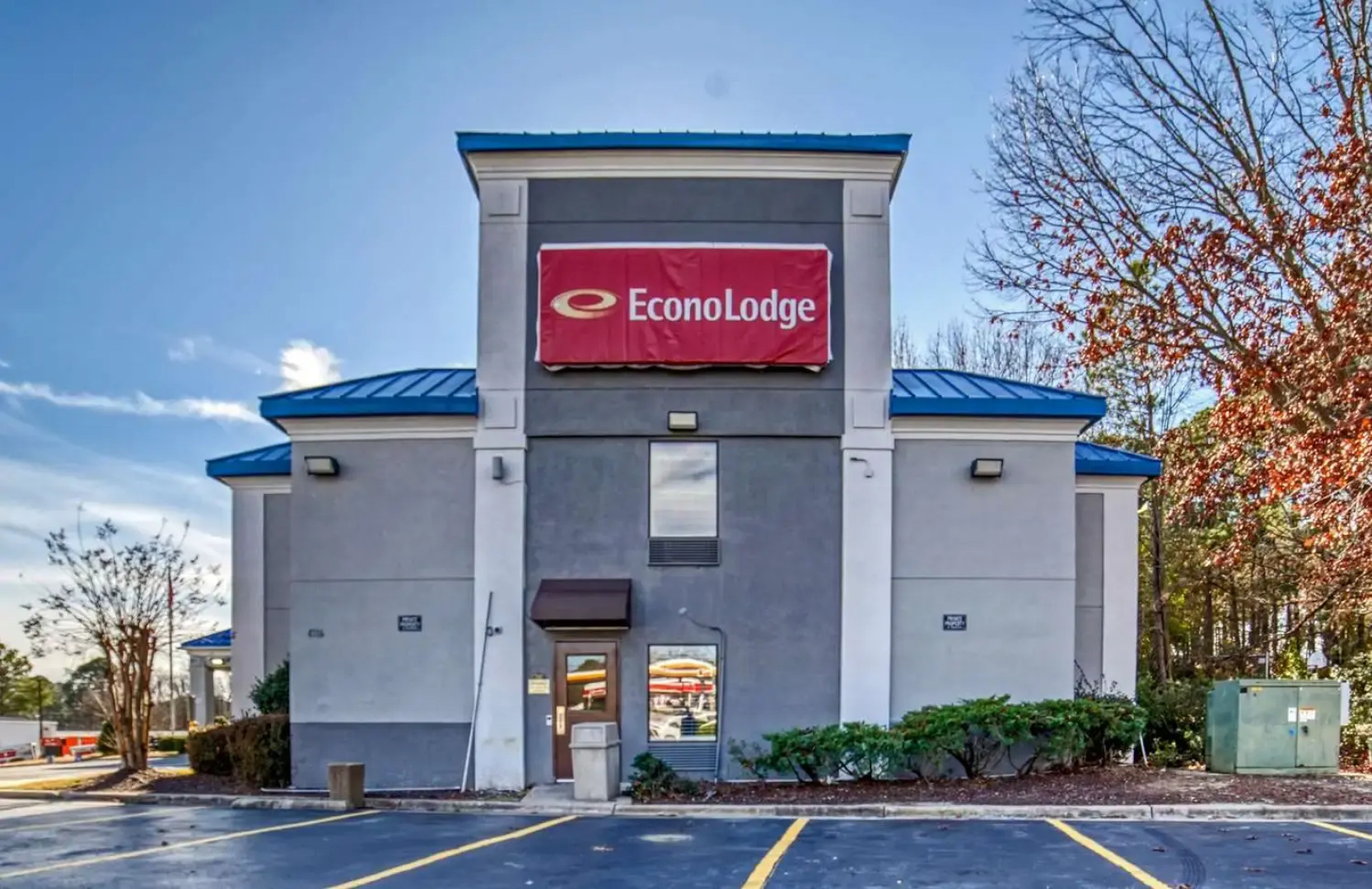 Econo Lodge Raleigh near Walnut Creek Amphitheatre