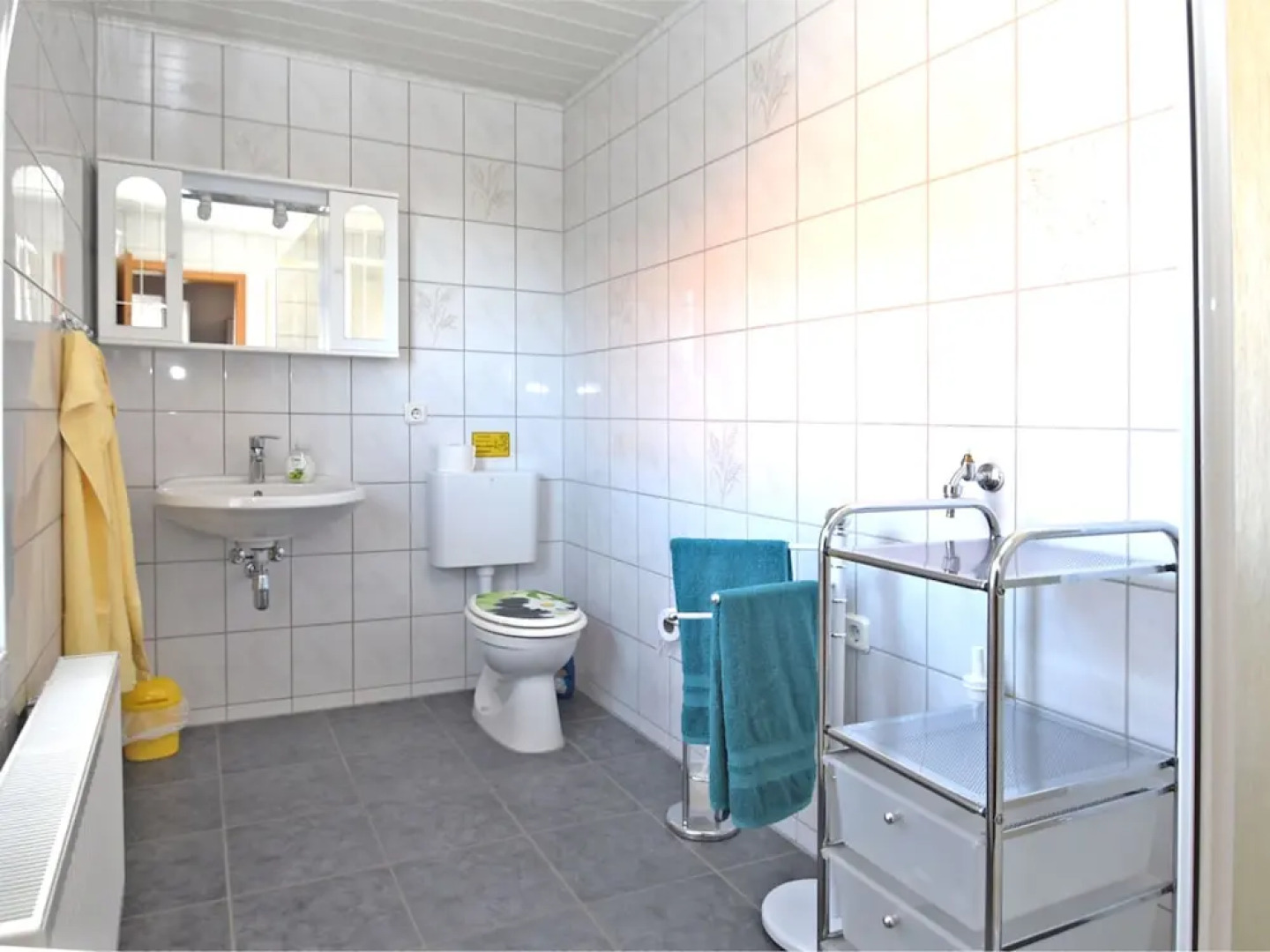 Modernly Furnished Apartment With Garden use in Ilsenburg Harz