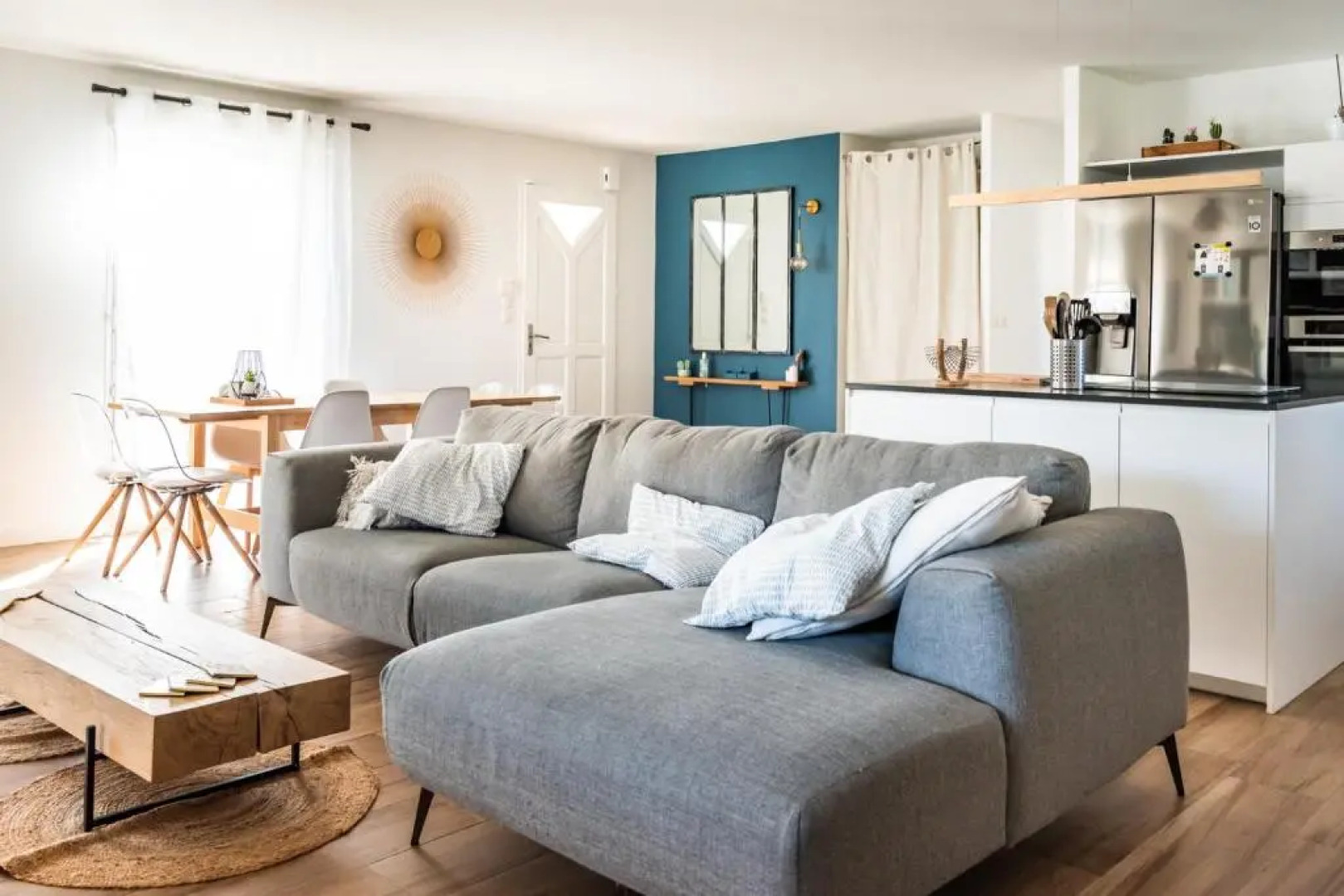 Frenchyhomes☆villapiscine☆8pers☆centrebassin