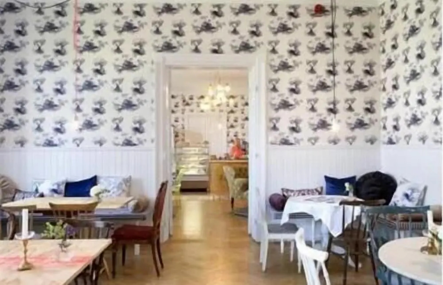 Café Mandeltårtan B&B VillaFloraViola