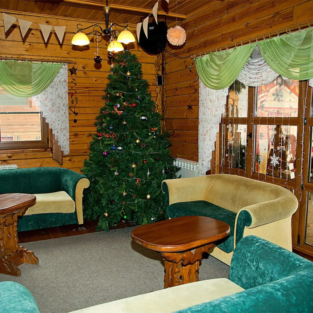 Домики в поселке Большое Голоустное