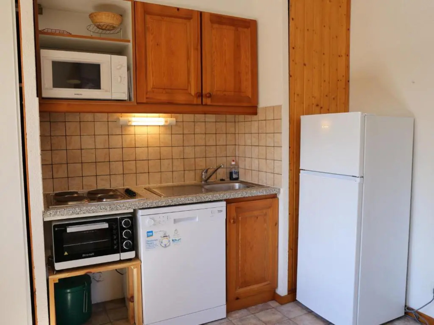 Appartement Aussois, 3 pièces, 6 personnes - FR-1-508-140