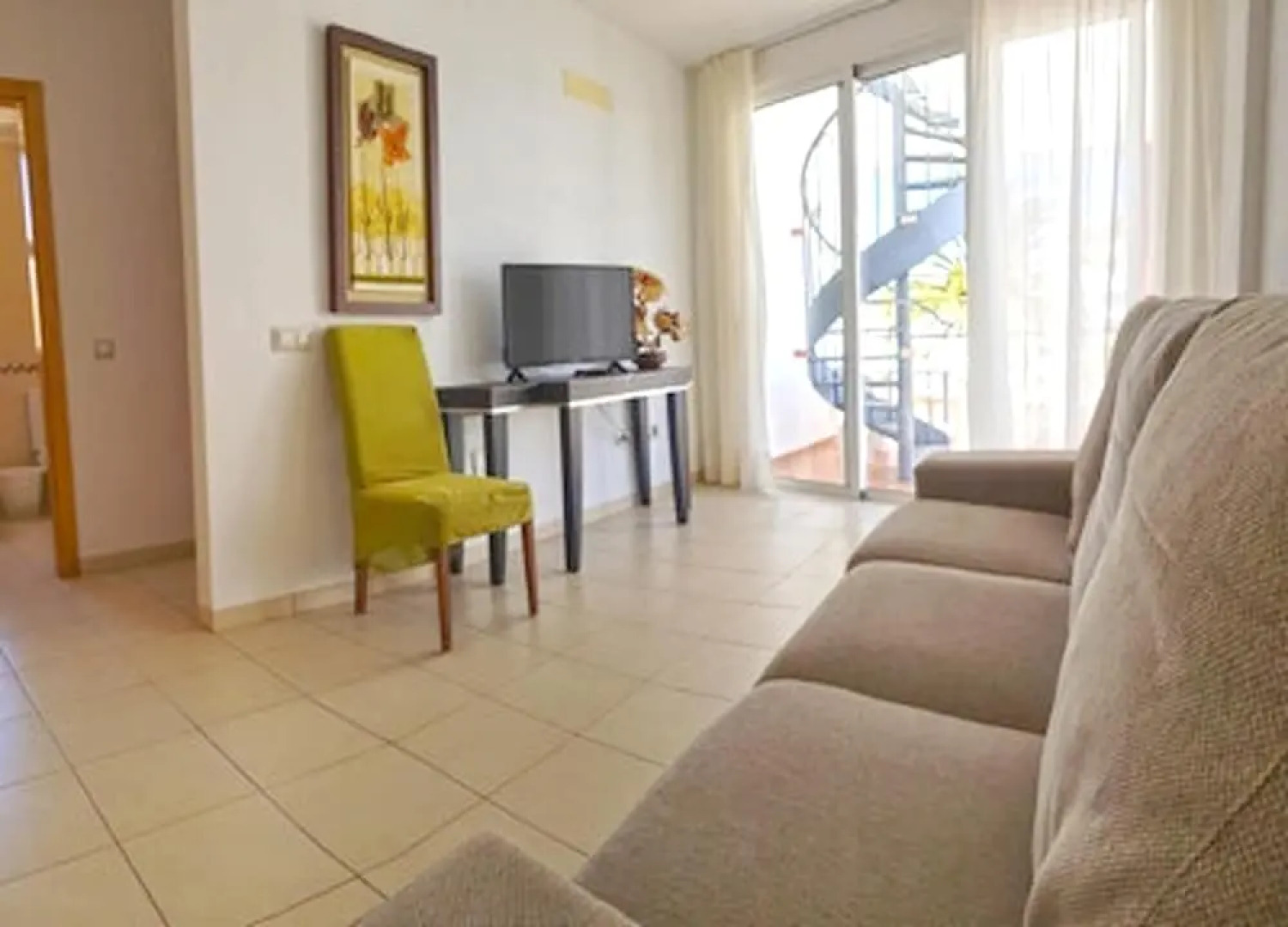 Apartment With one Bedroom in Santiago del Teide, With Shared Pool