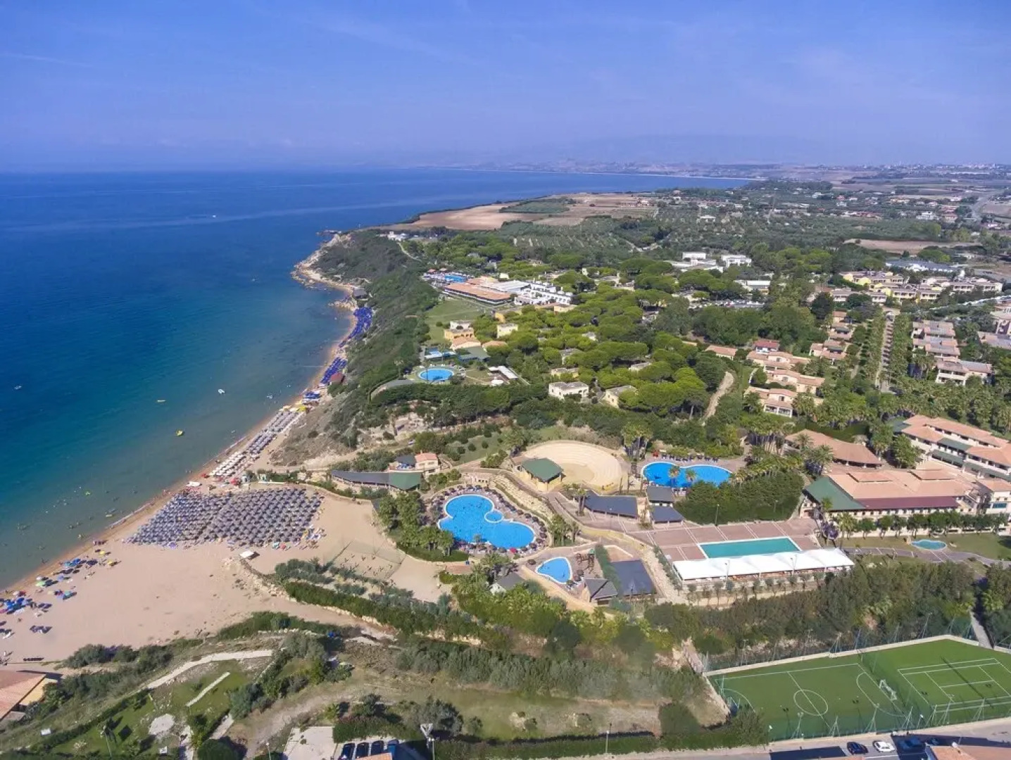 TH Le Castella - Baia degli Dei Village