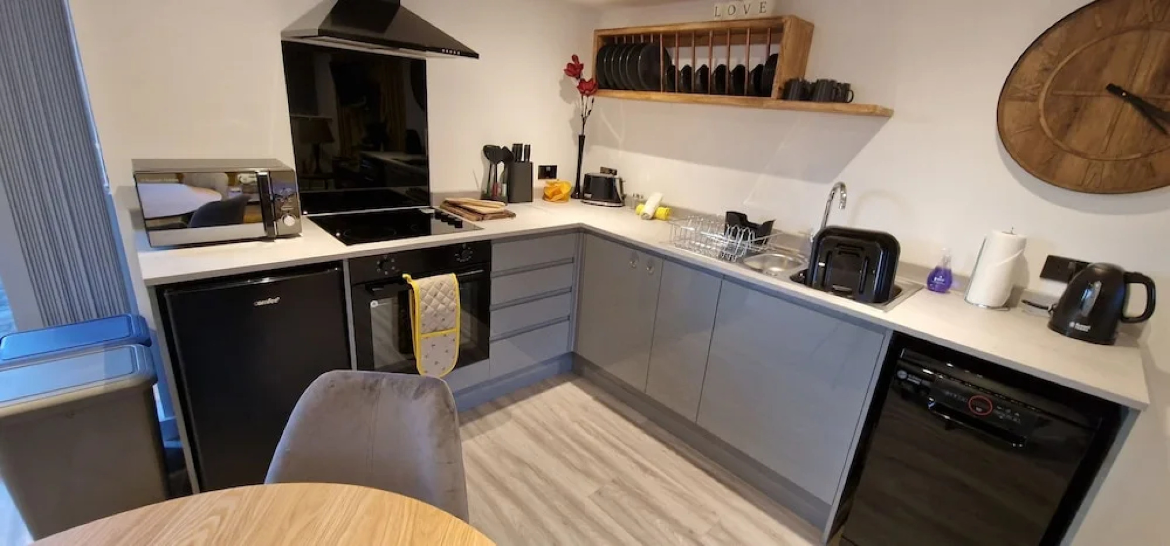 Beautiful 1-bed Apartment in Derbyshire