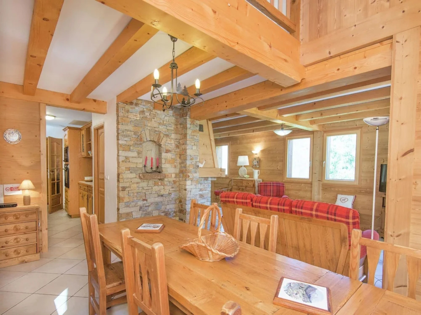 Beautiful Chalet in Saint-gervais-les-bains With Sauna