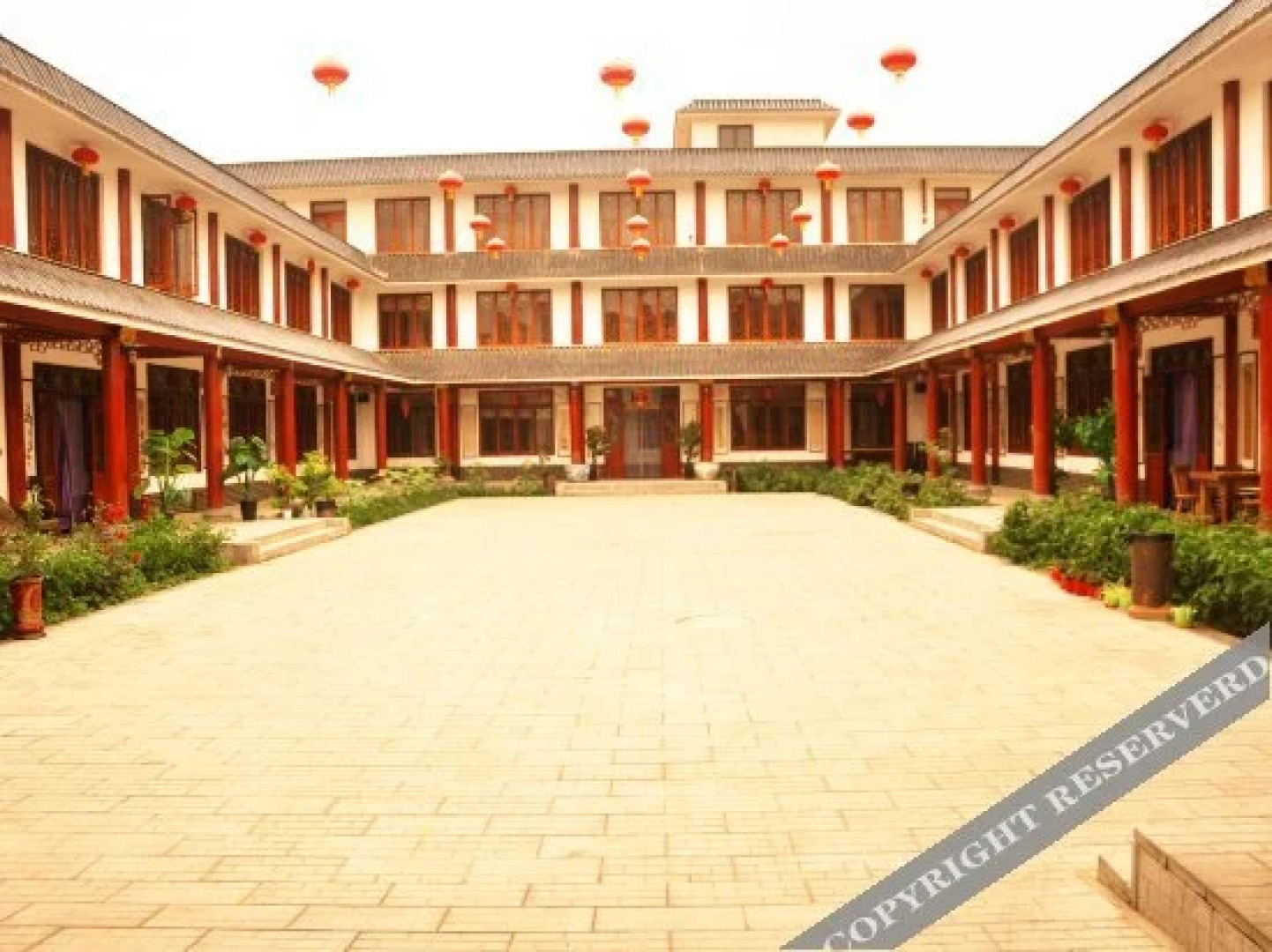 Shapotou Tongjia Yuanzi Folk Customs Village