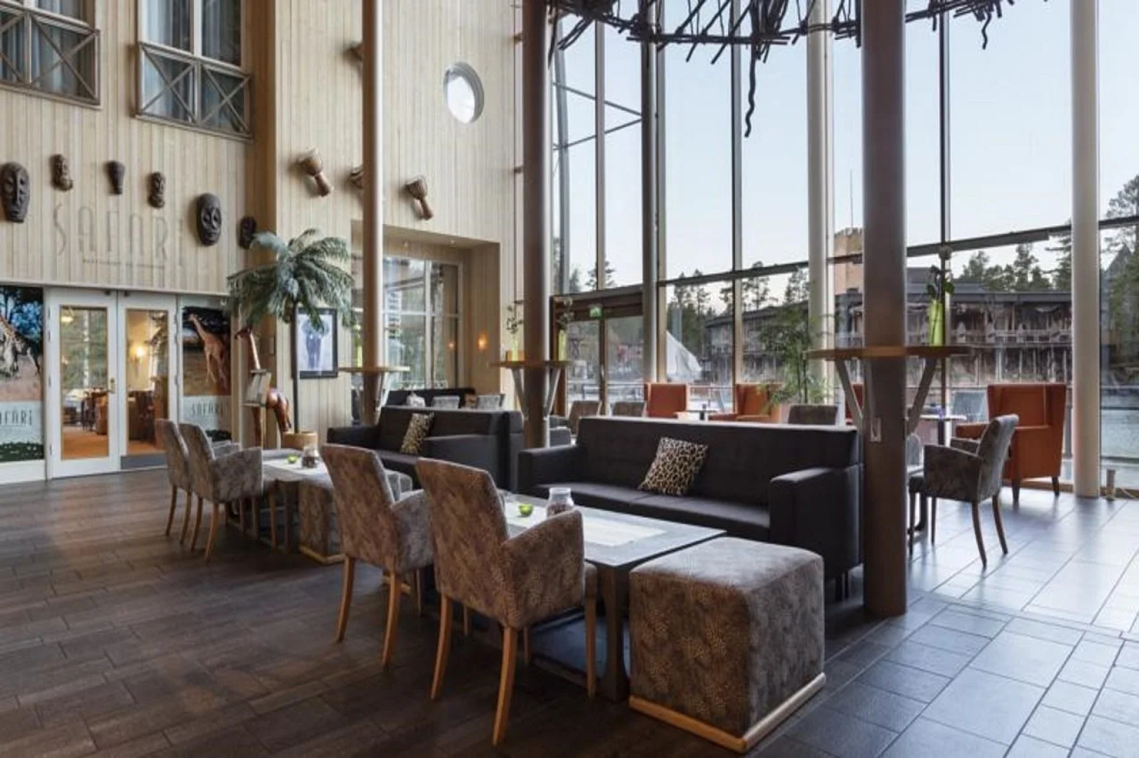 Dyreparken Safarihotell