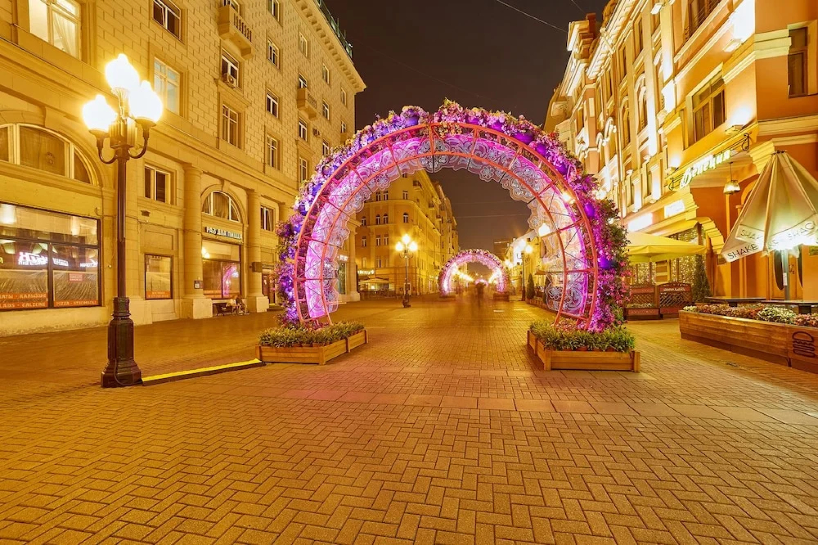 Жилое помещение Да! Арбат 11