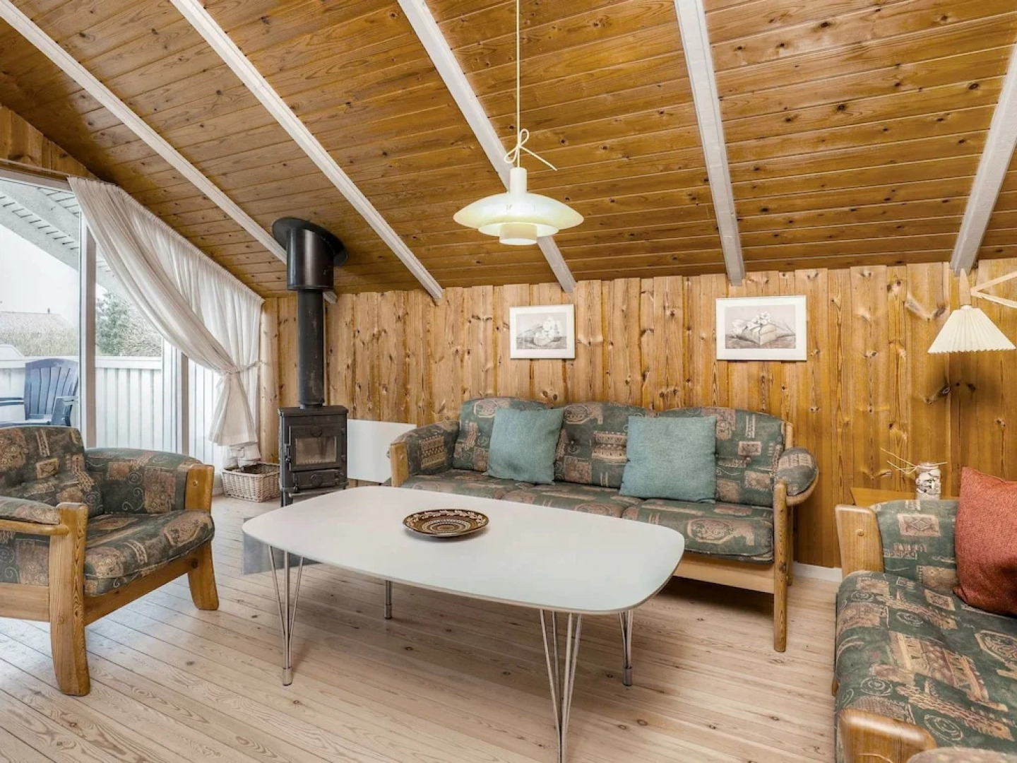 Heritage Holiday Homein Hvide Sande near Sea