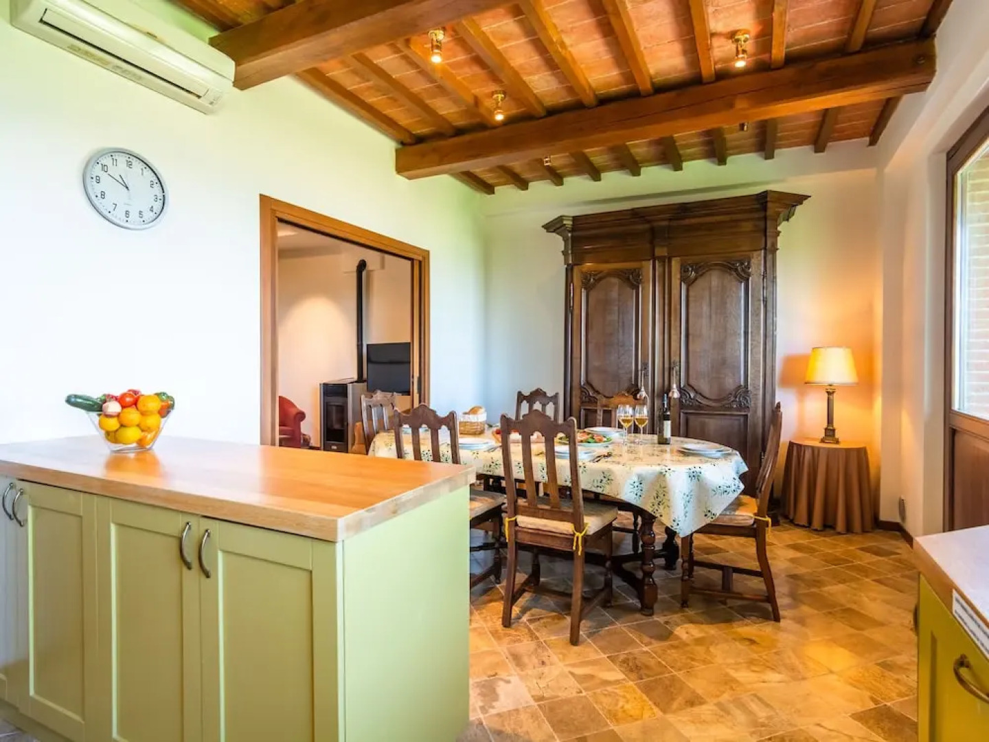 Holiday Home With Swimming Pool and Fantastic View in a Special Borgo