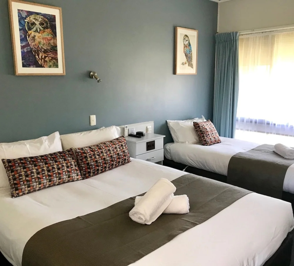 巴哈姆汽车旅馆(Barham Motor Inn)