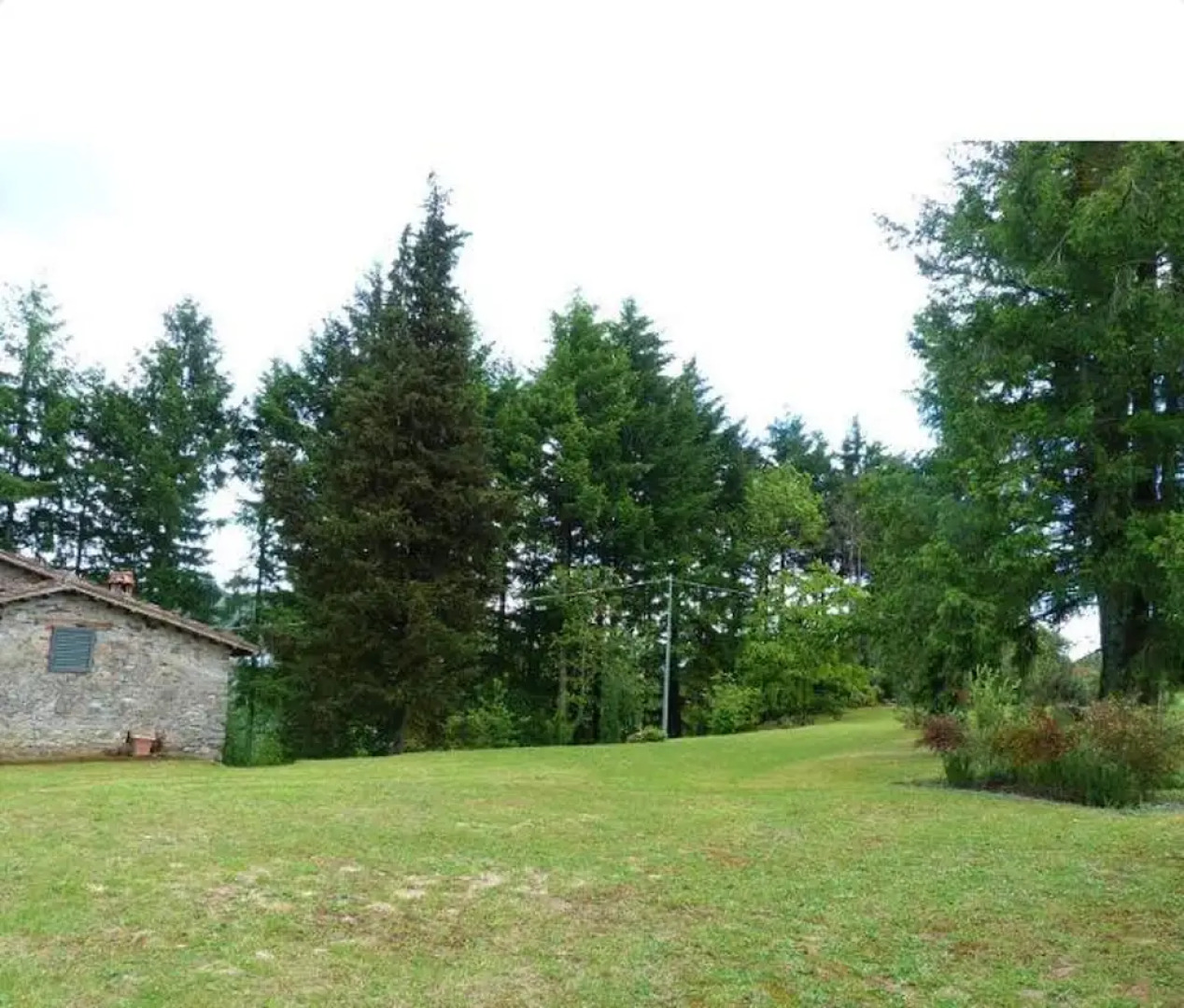 Villa With 3 Bedrooms in Barga, With Wonderful Mountain View, Private