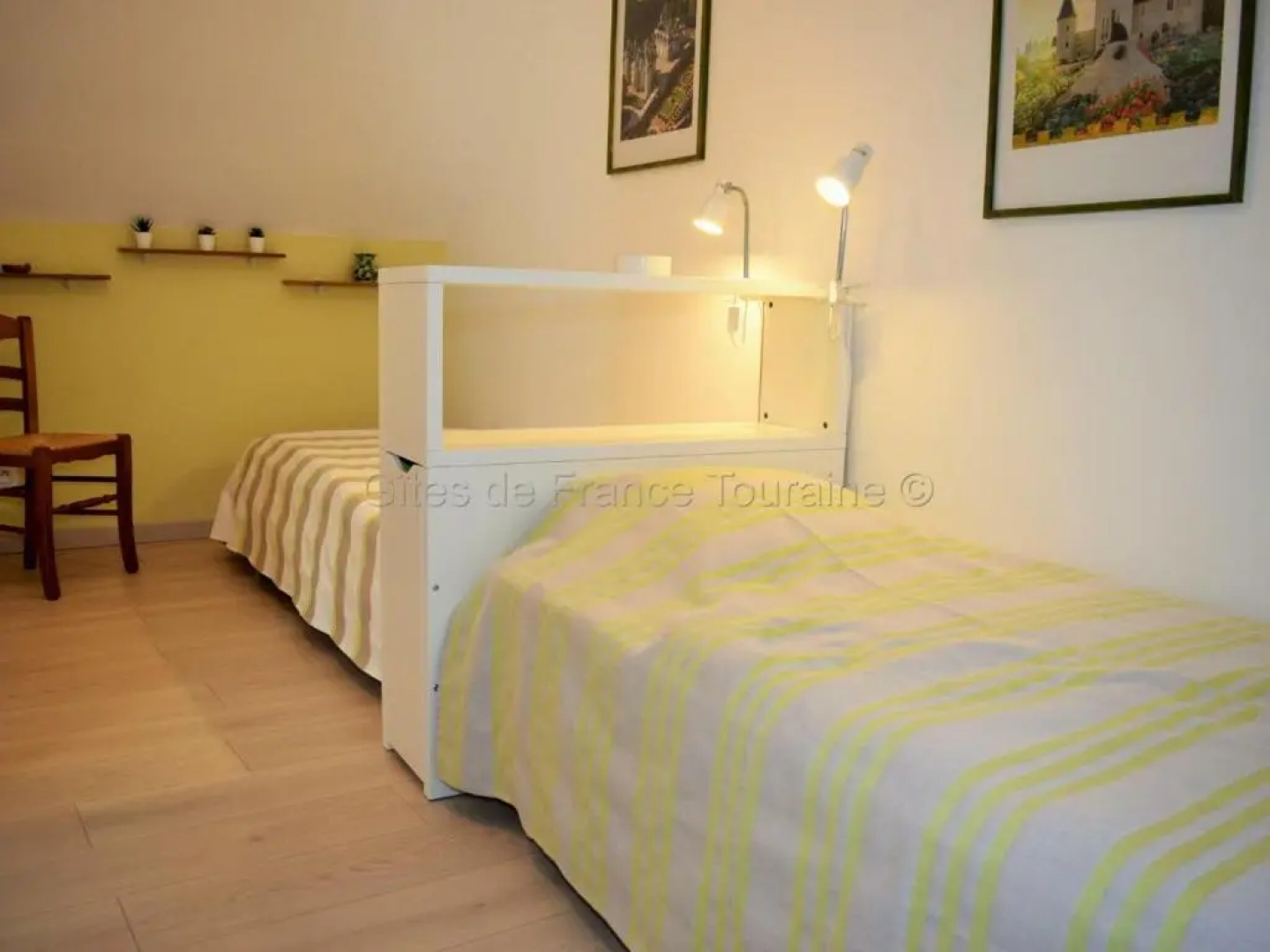 Gîte Savigny-en-Véron, 3 pièces, 4 personnes - FR-1-381-209