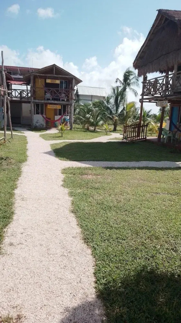 Camping y cabañas chelem