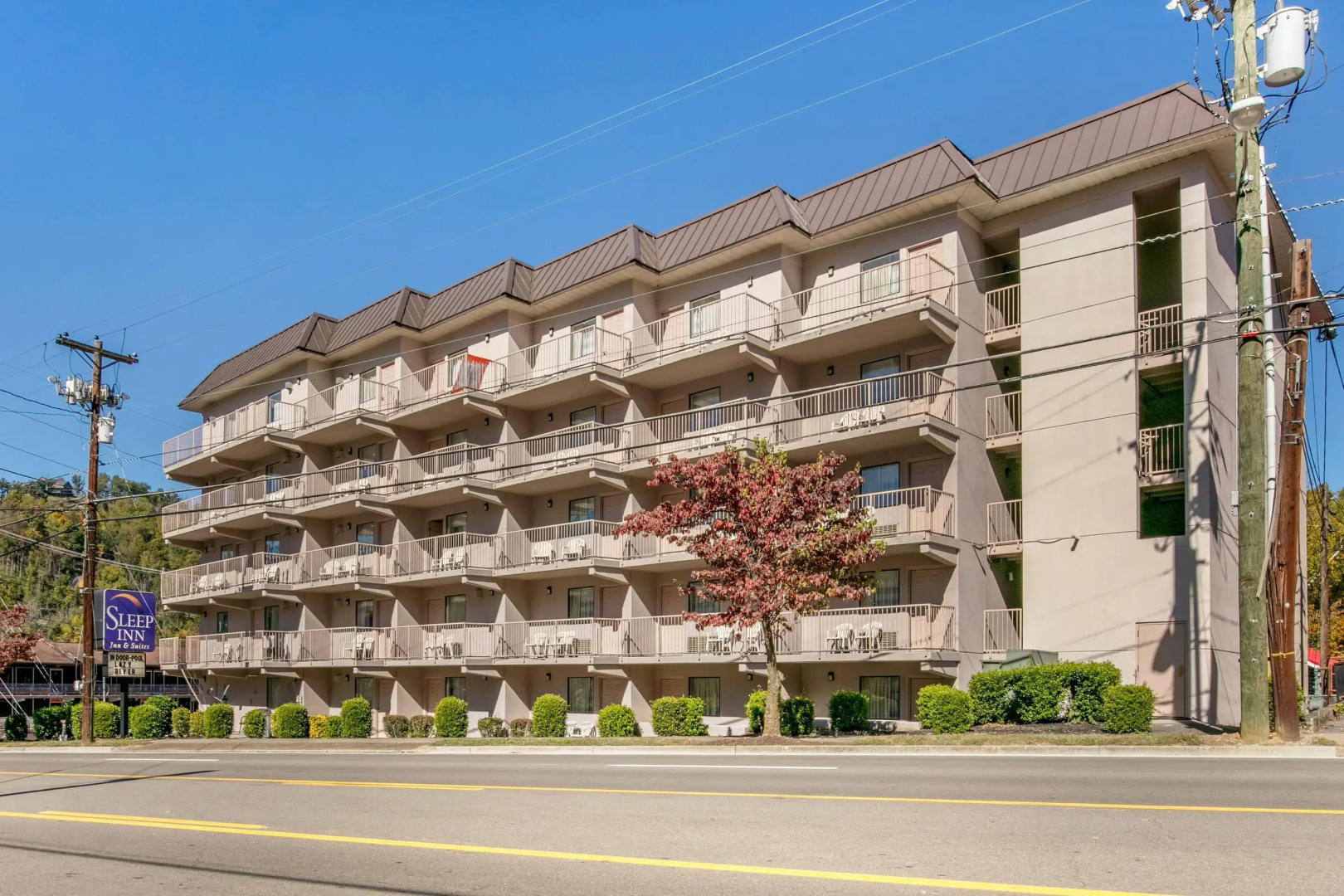 Sleep Inn & Suites near Sports World Blvd