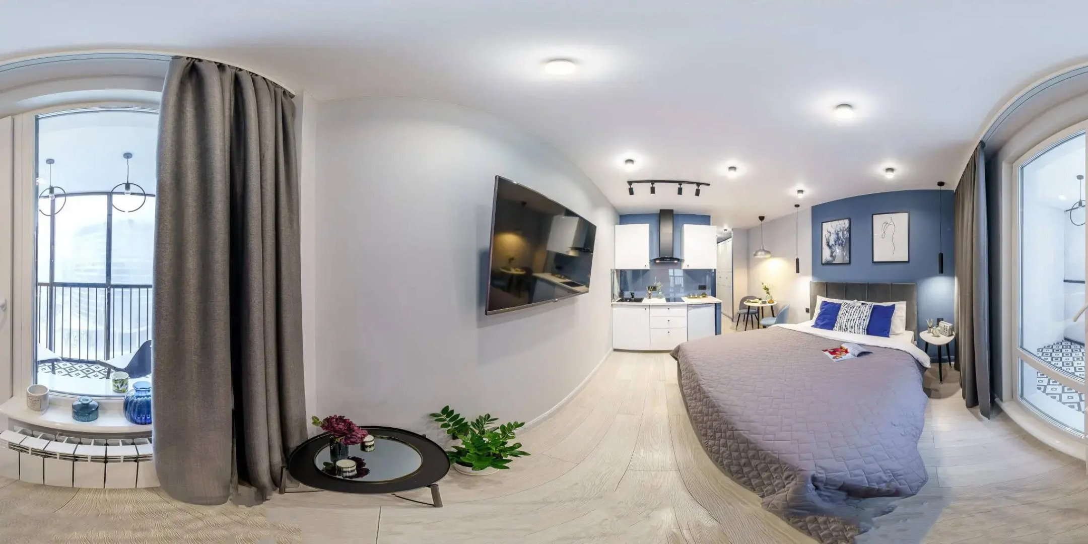 Апартаменты на бульваре Александра Грина