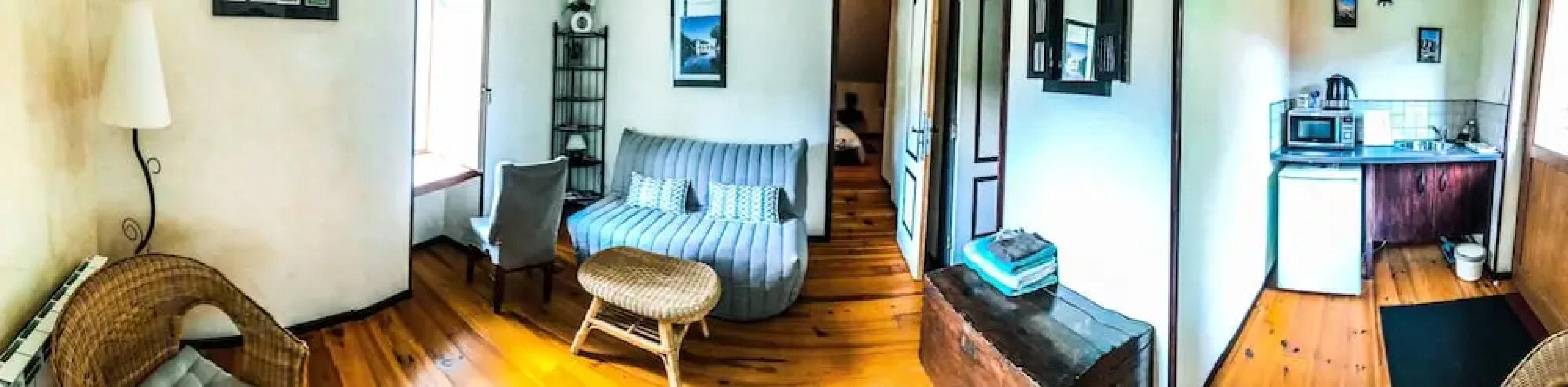 Un jardin dans la falaise