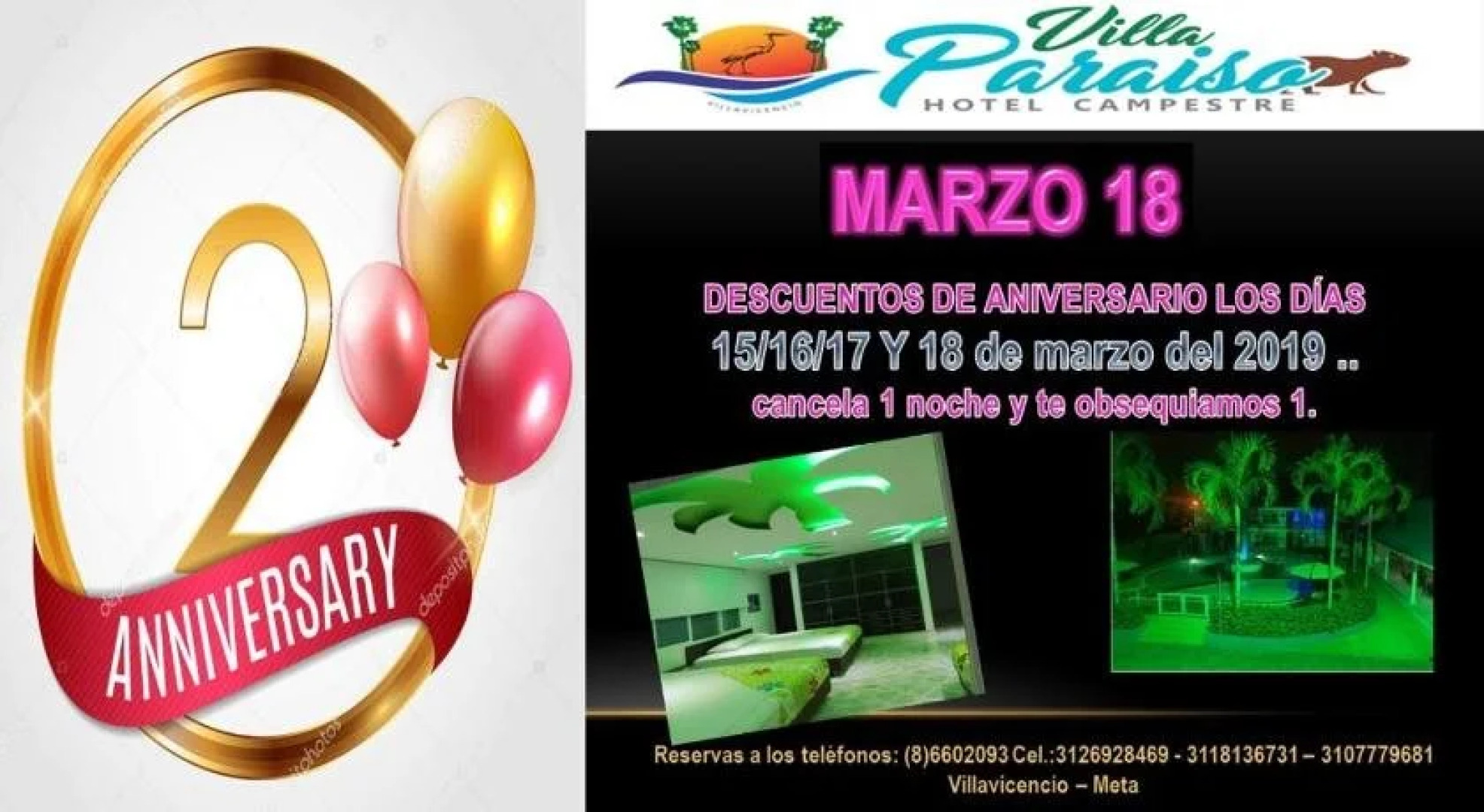 Hotel Campestre Villa Paraiso