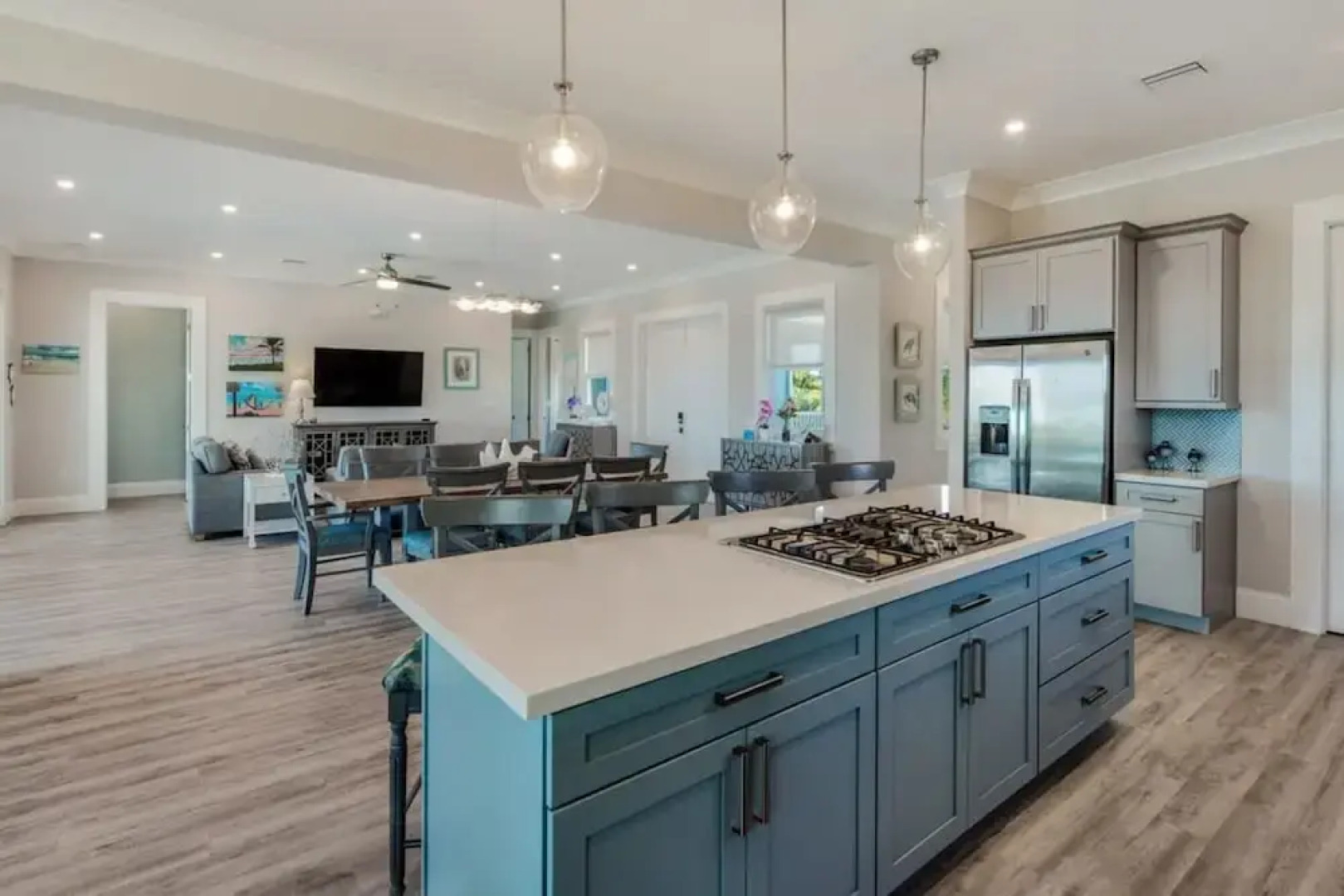 Waterlane House by Brightwild Pool Boat Dock