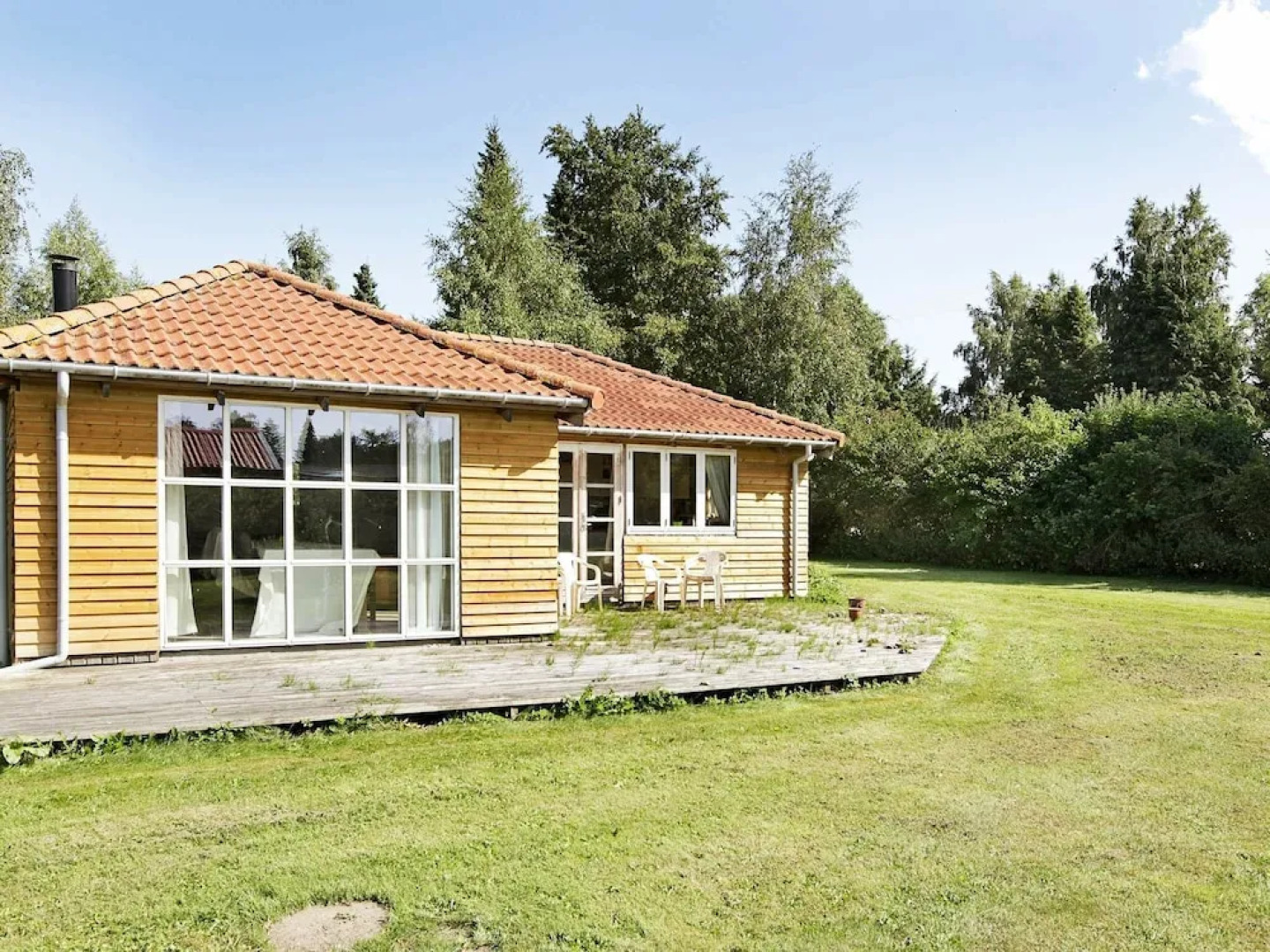 Cozy Holiday Home in Holbæk With Terrace