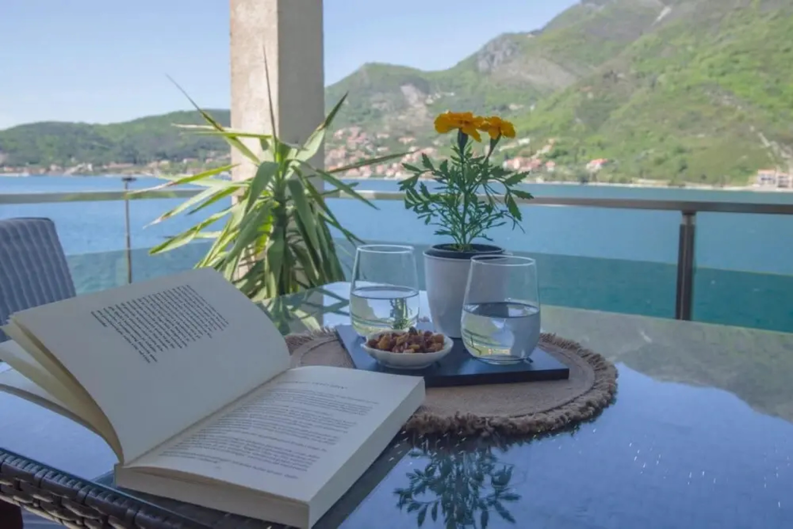 Mesmerizing Studio Flat Near Kotor Bay in Tivat