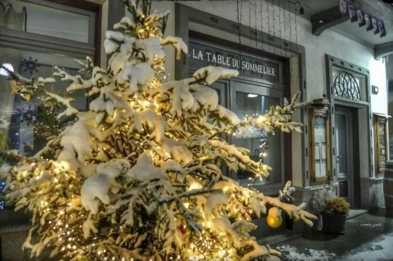 A' la Table du Sommelier