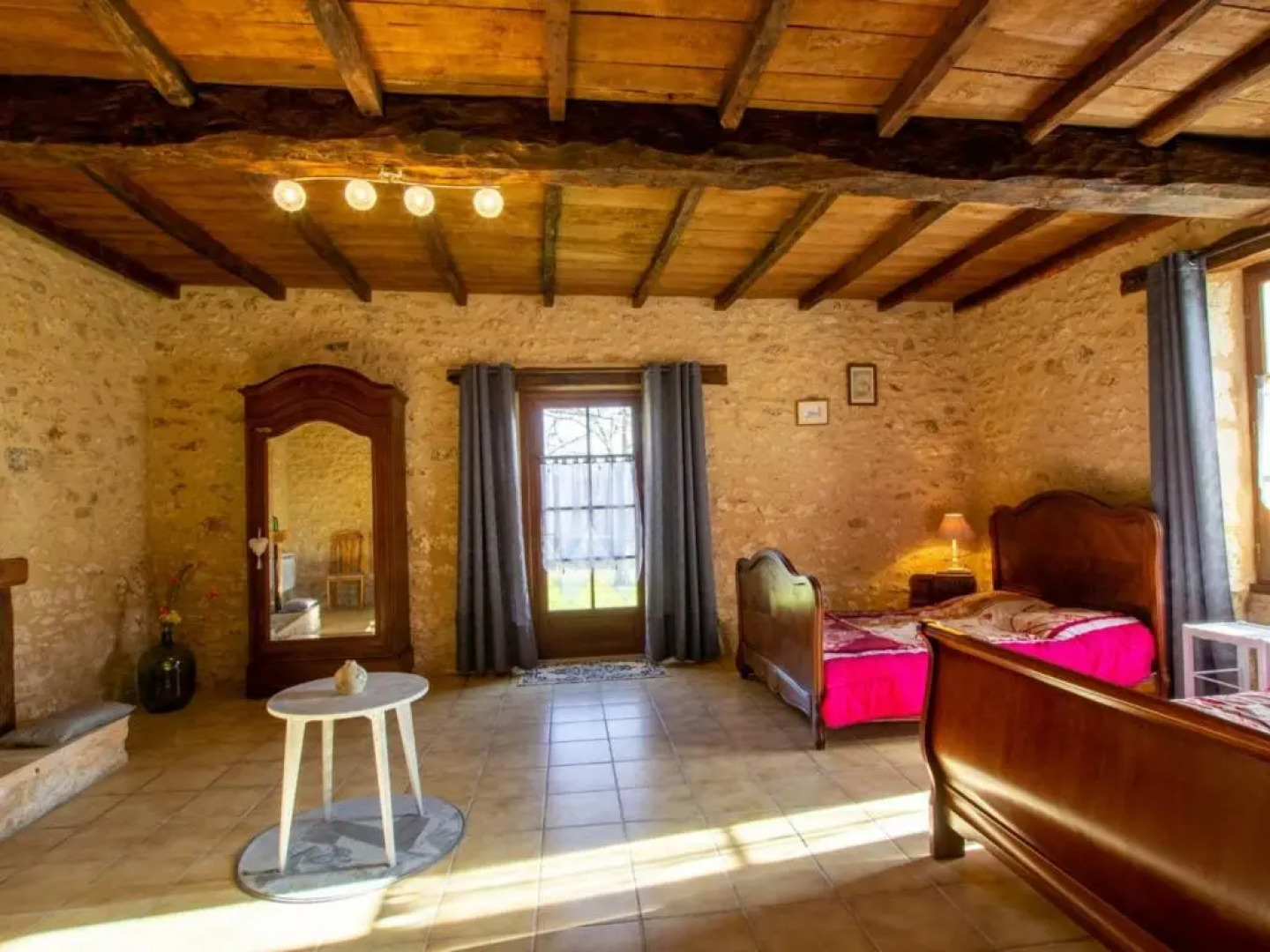 Gîte Saint-Marcel-du-Périgord, 3 pièces, 5 personnes - FR-1-616-21