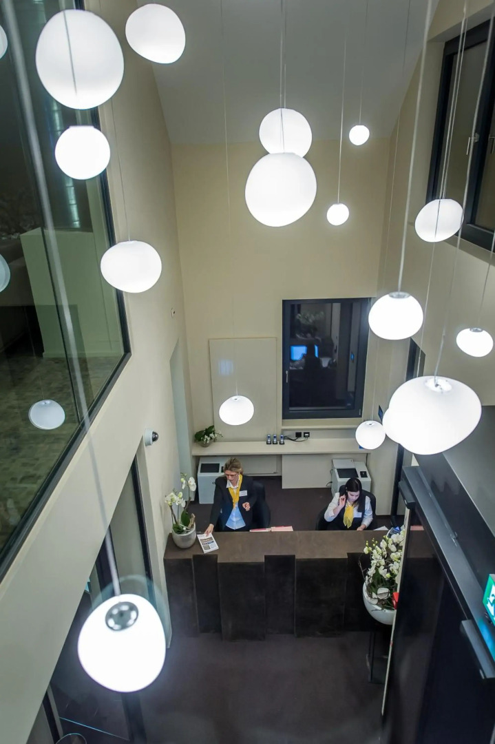 Hotel one66 (free parking garage)