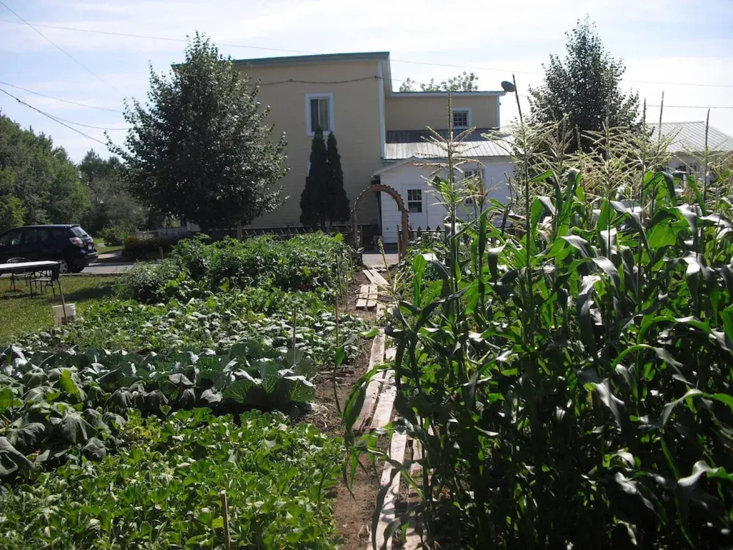 Chez Jacques et Chantale, B&B