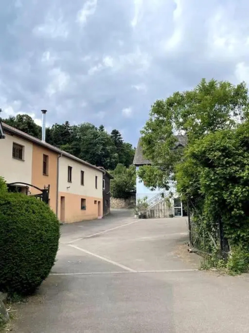 Appart' cosy dans un ranch sur la route des vins