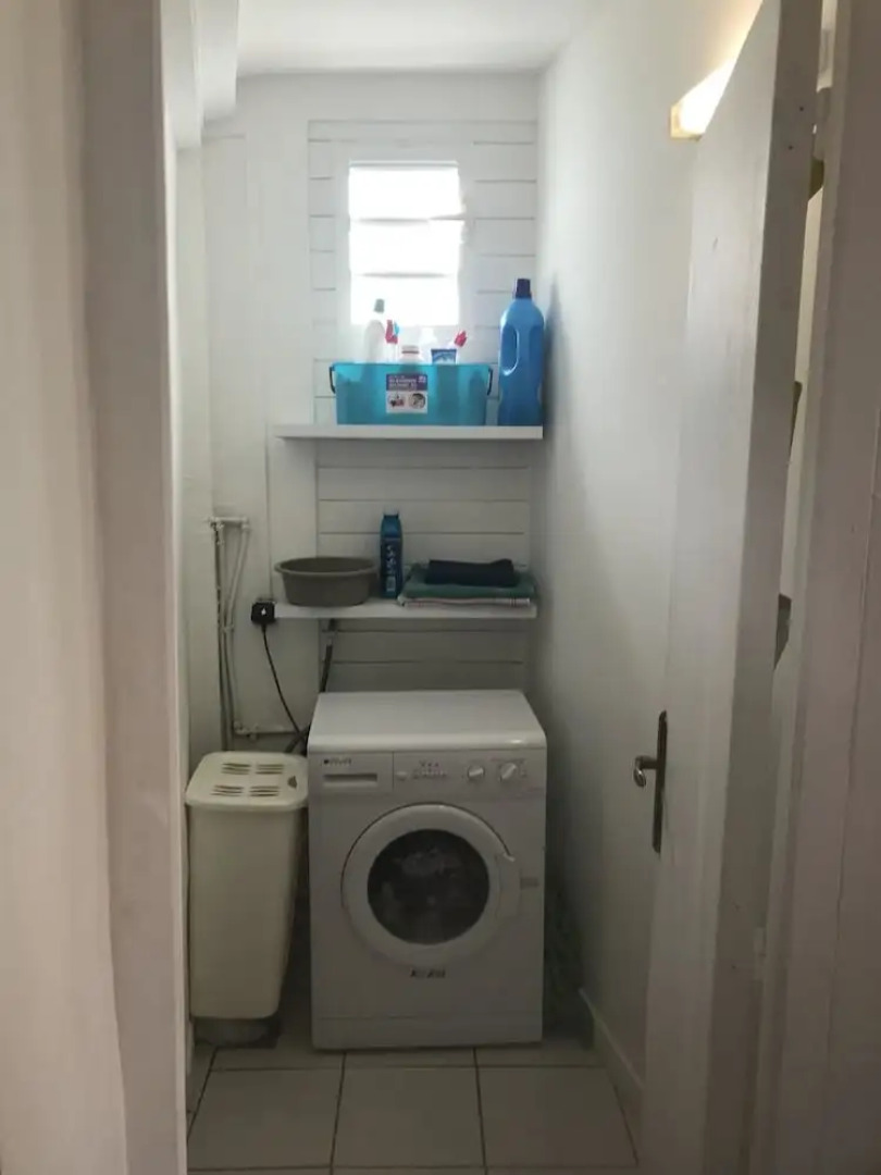 Apartment With one Bedroom in La Trinité, With Wonderful sea View, Bal