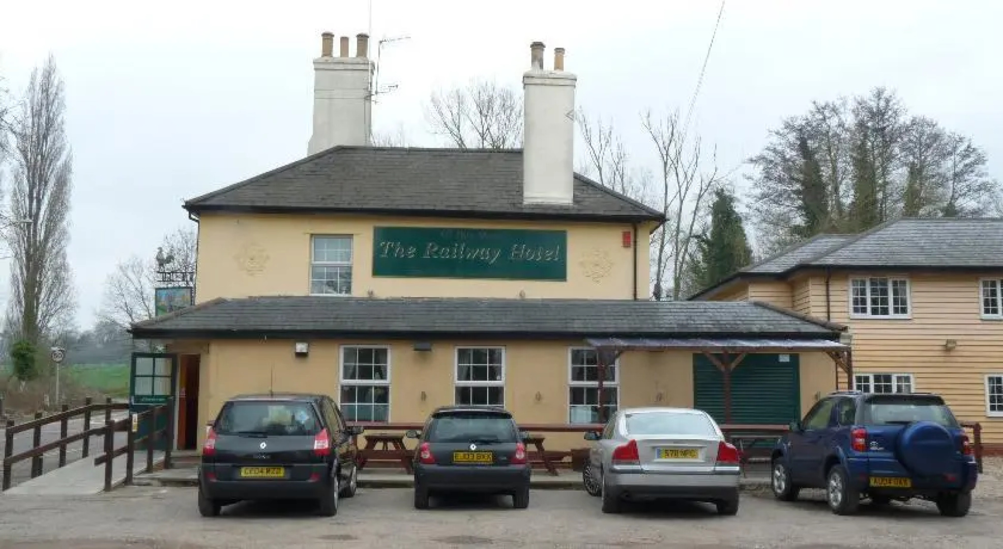 The Railway Hotel