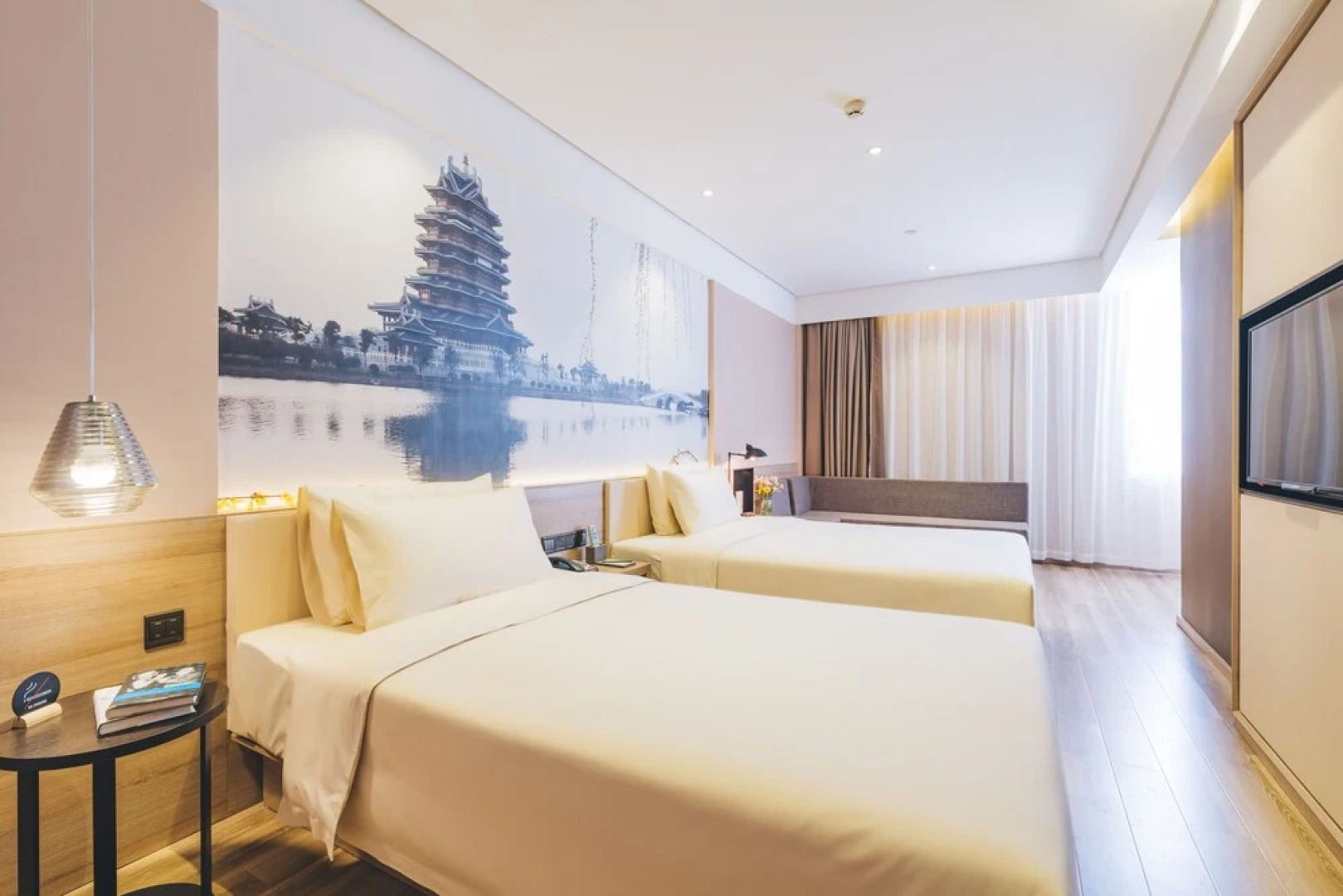 Atour Hotel Lutai Ave Gaoxin Zibo