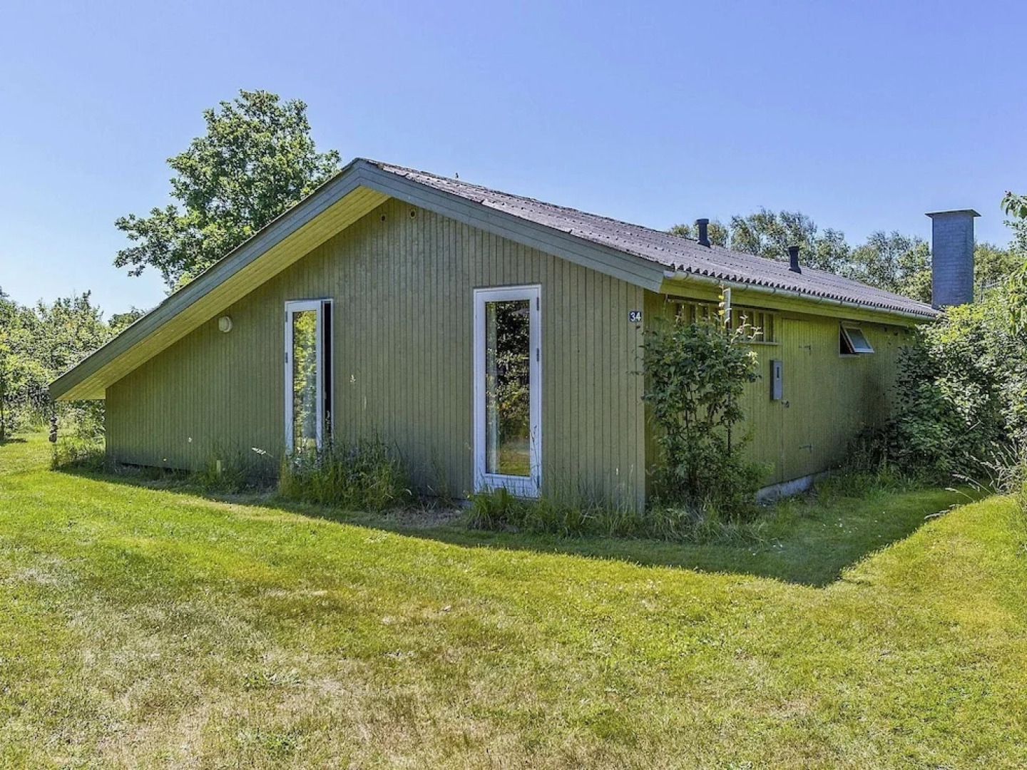 Secluded Holiday Home In Jutland With Beach Nearby