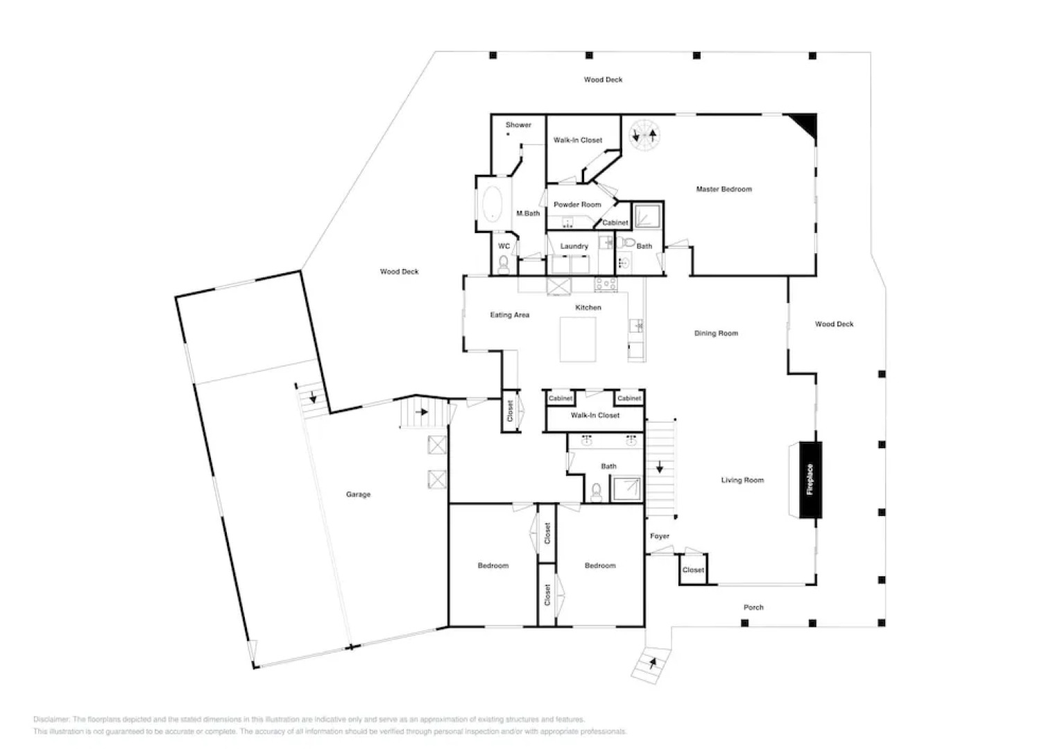 Opulent Breck Haven: Theater, Hot Tub, Billiards 7 Bedroom Home
