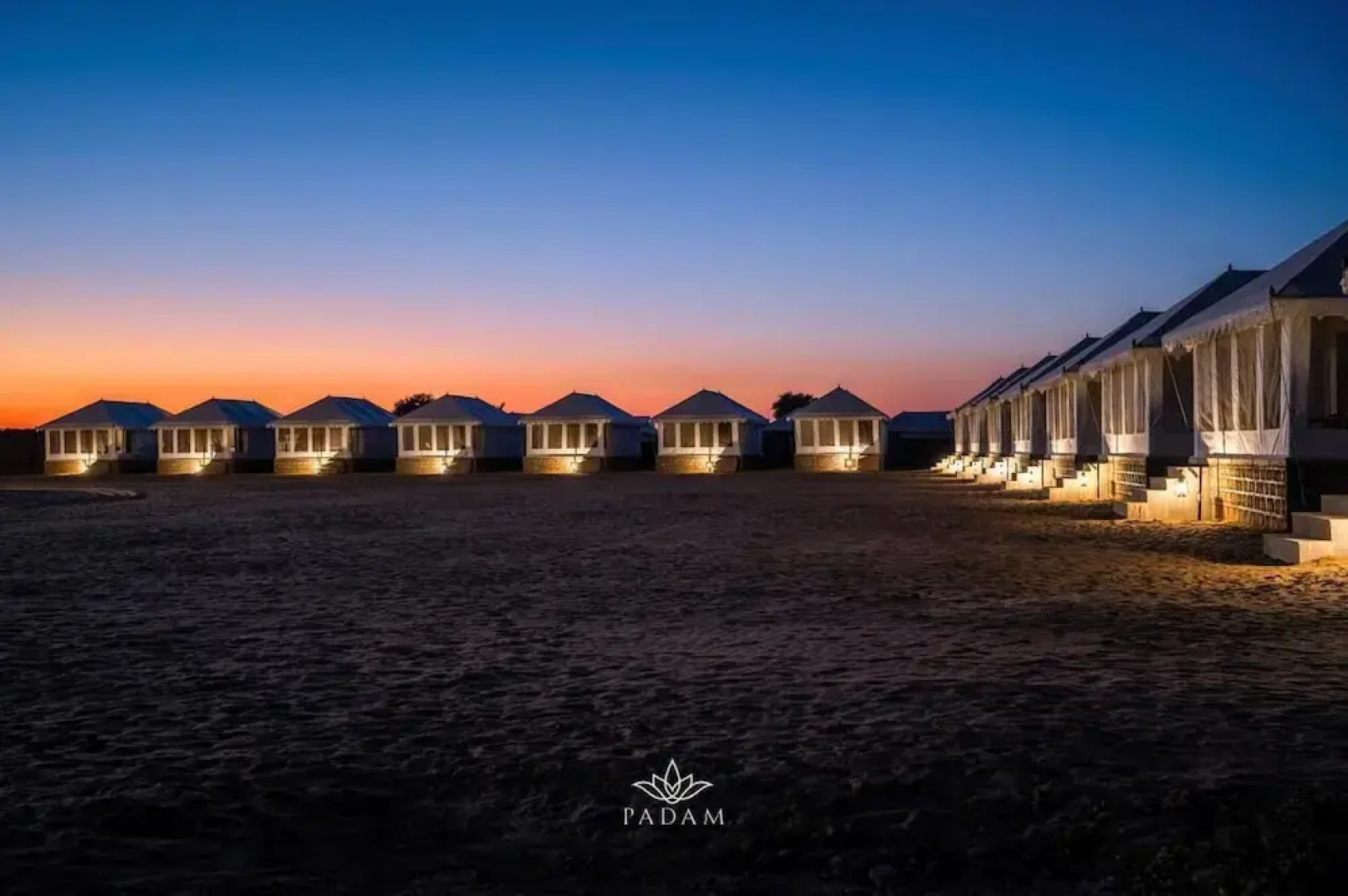 Padam Desert Camp. Jaisalmer