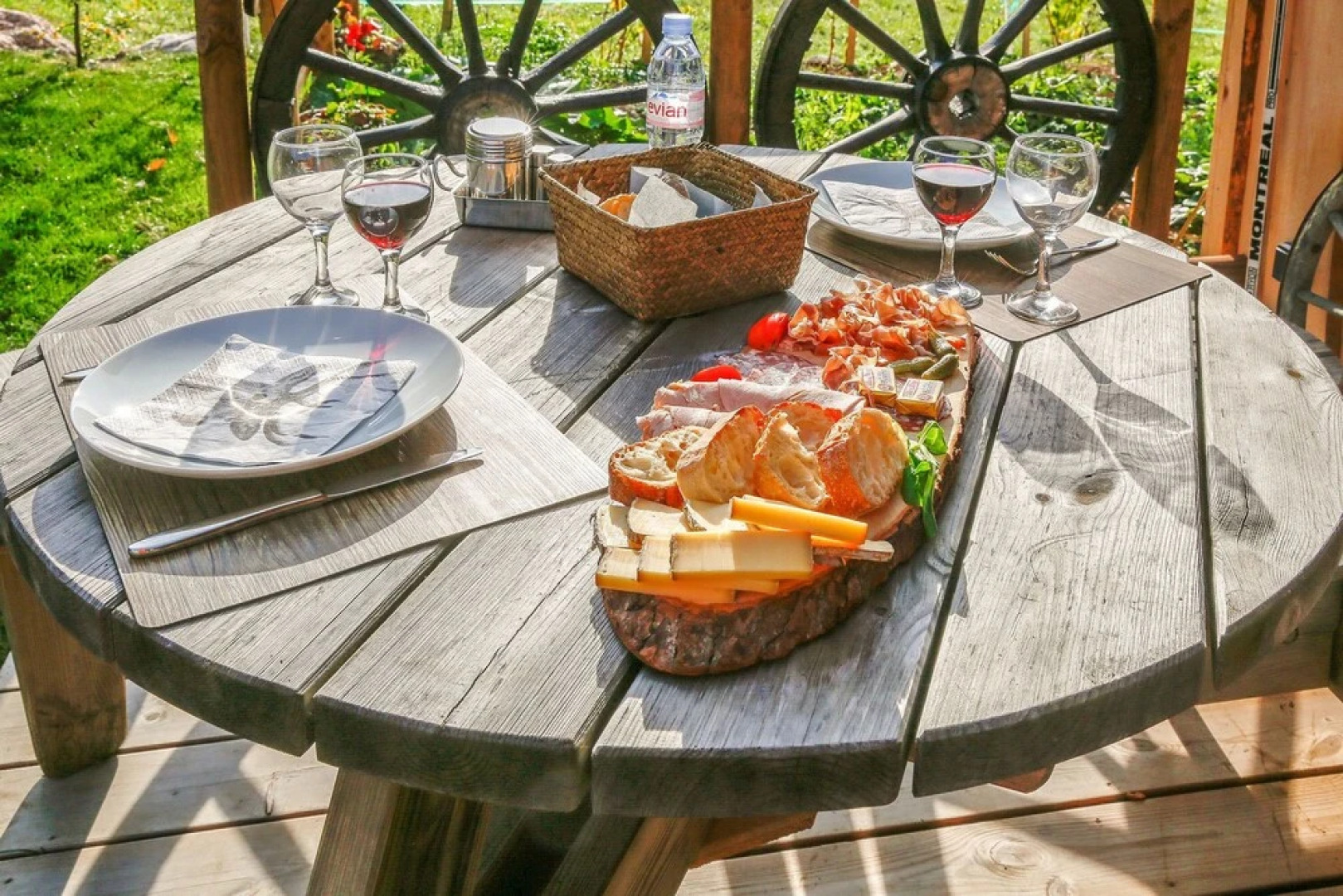 Gîte la Patte Nordic - Chalet Trappeur