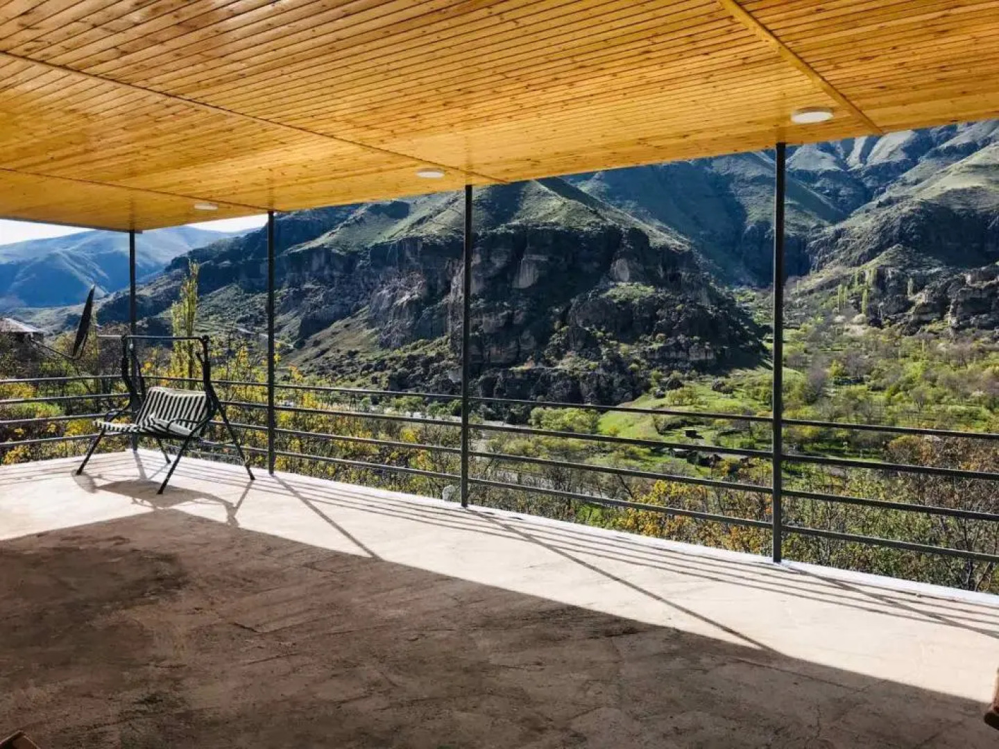 Hotel Vardzia Terrace