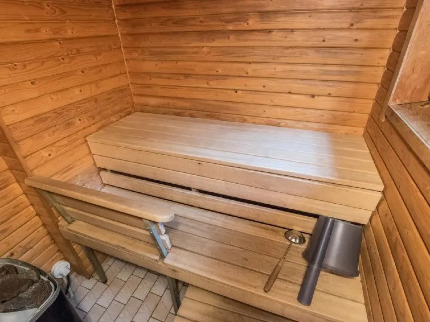 Holiday Home Uitonniemi, rummukkala