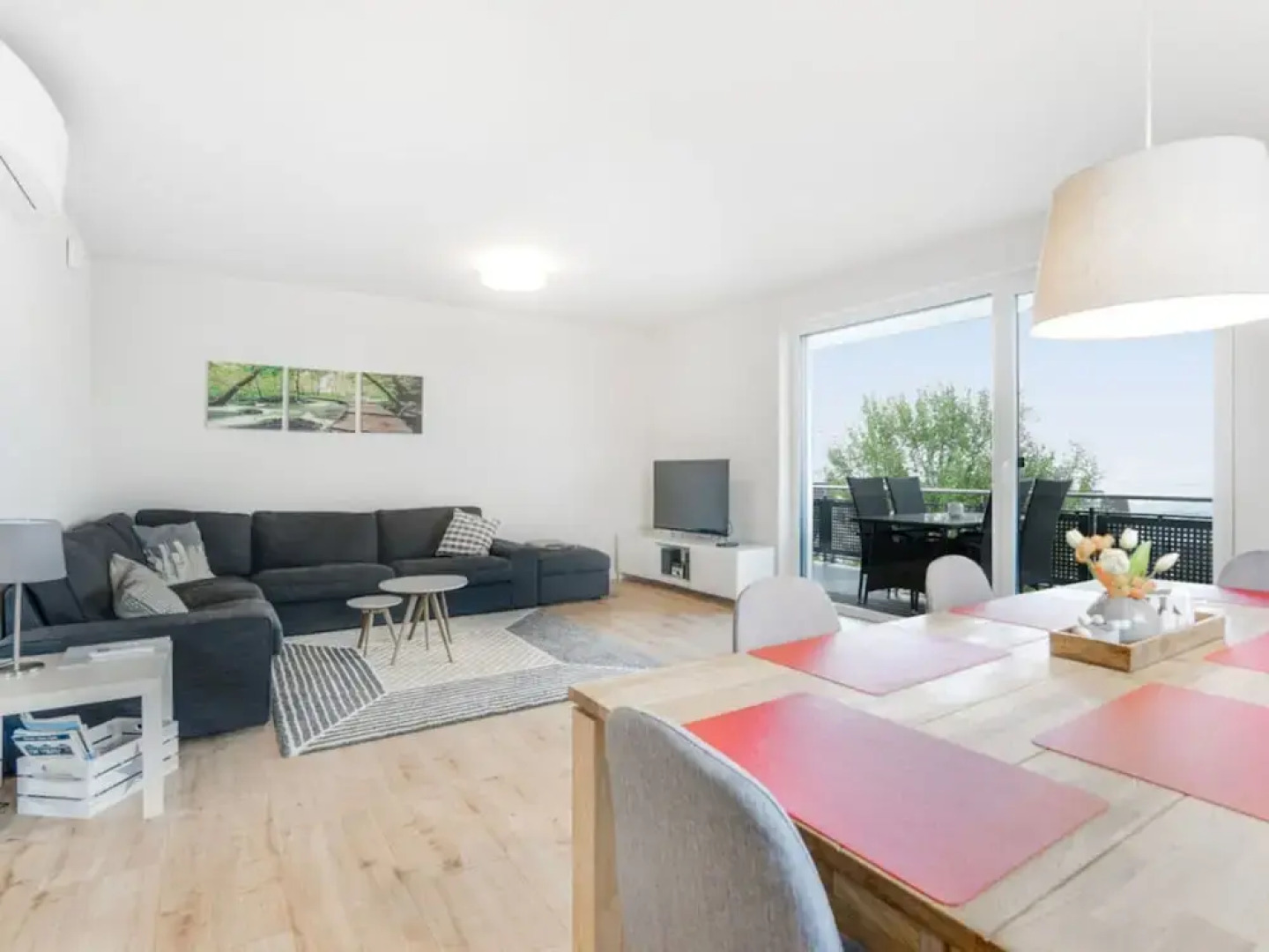 Uitzicht op de Pellenz