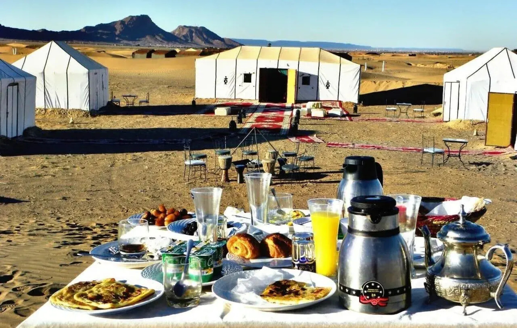 Zagora luxury camp