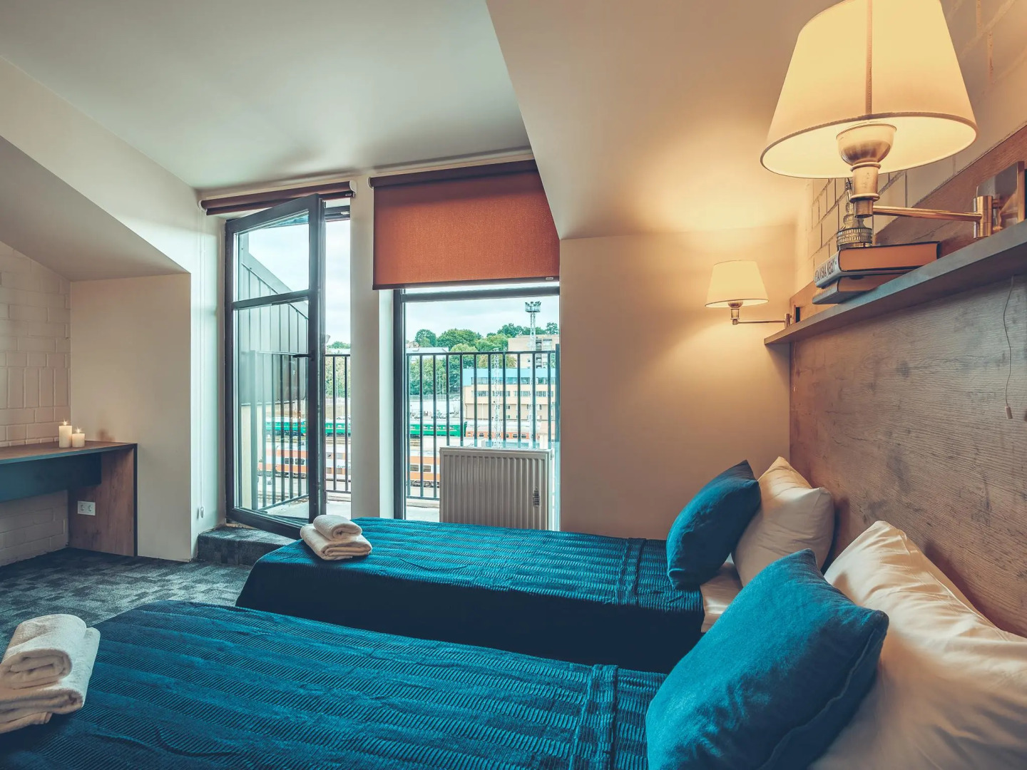 Railway Apartments and Hotel