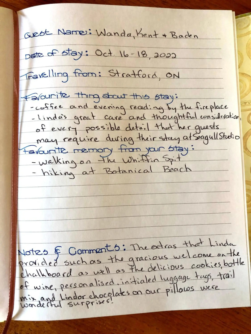 Seagull Studio Vacation Guest Suite